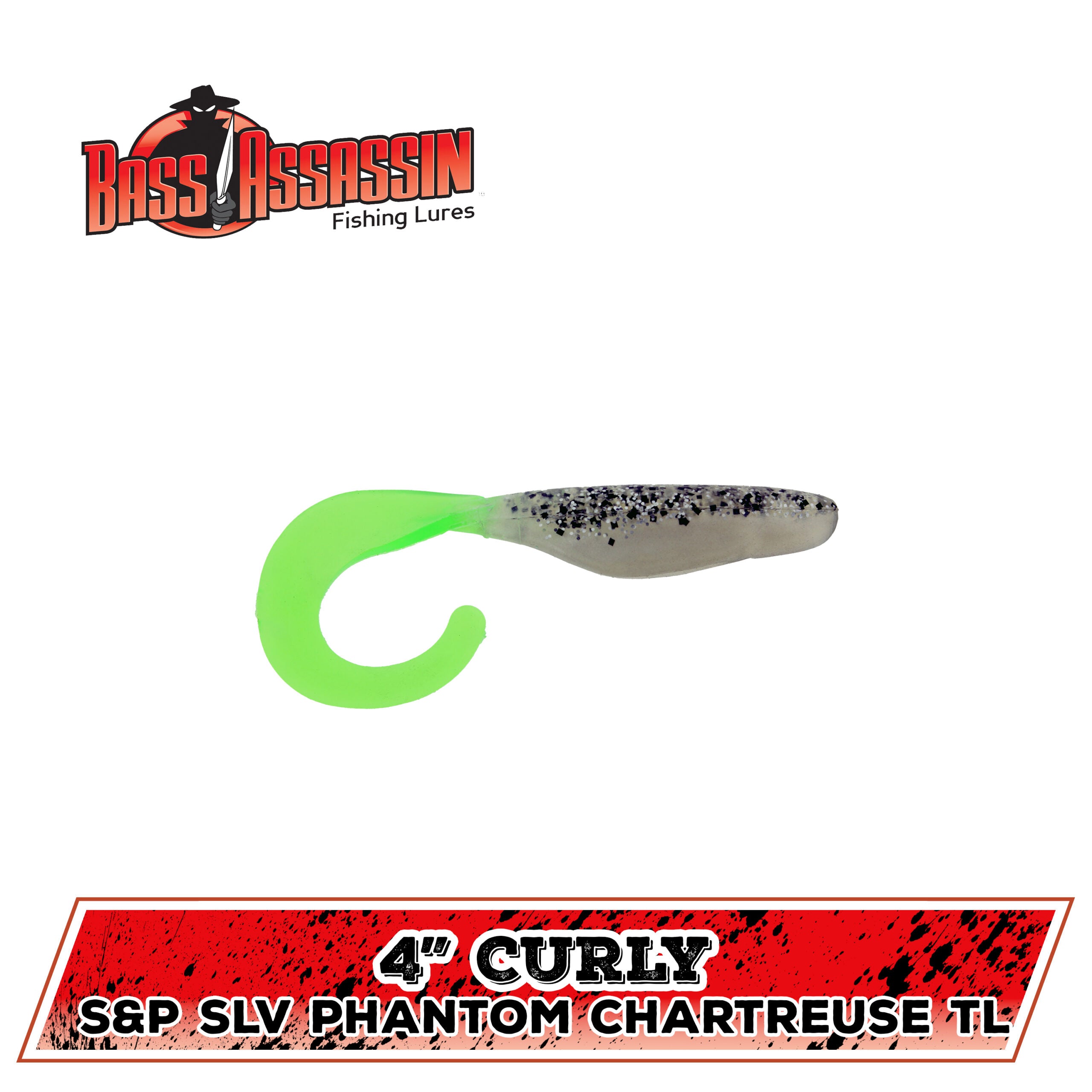 4" FW Curly Shad