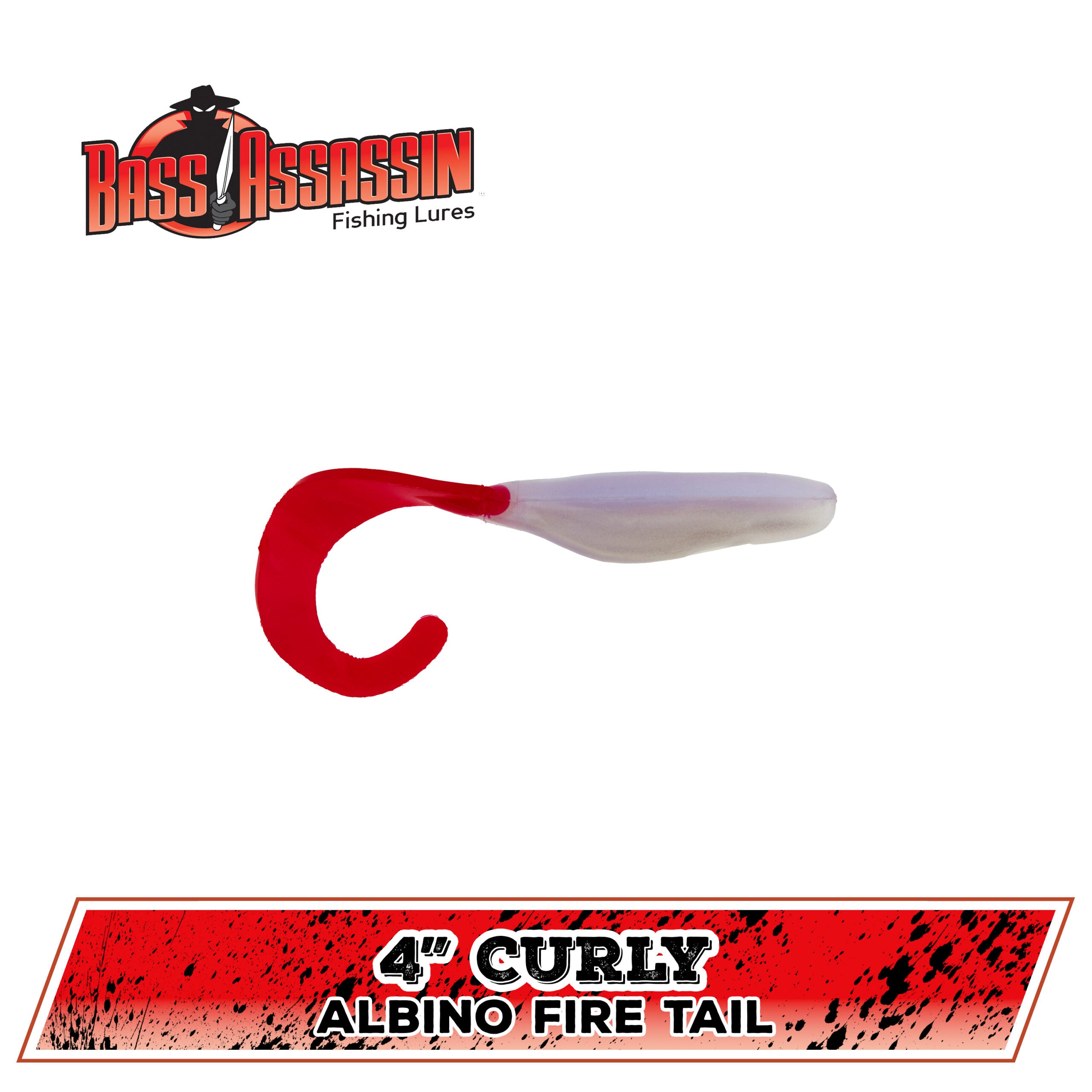 4" FW Curly Shad