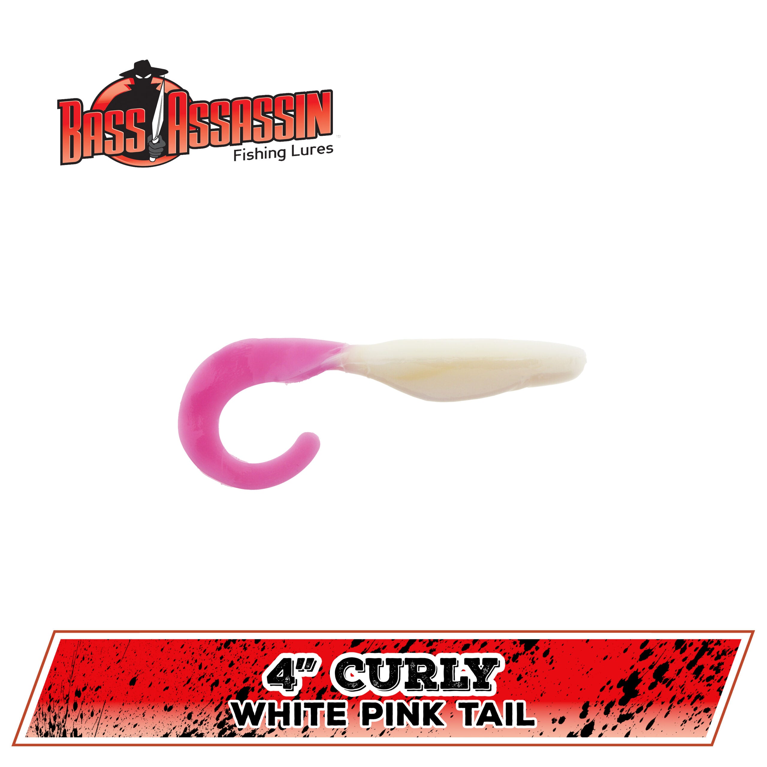 4" FW Curly Shad
