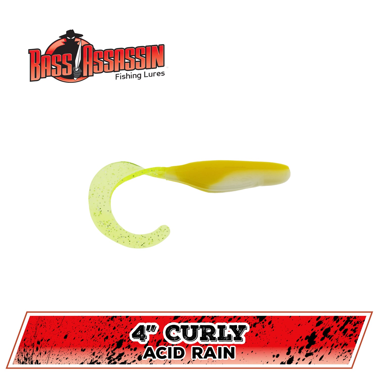 4" FW Curly Shad