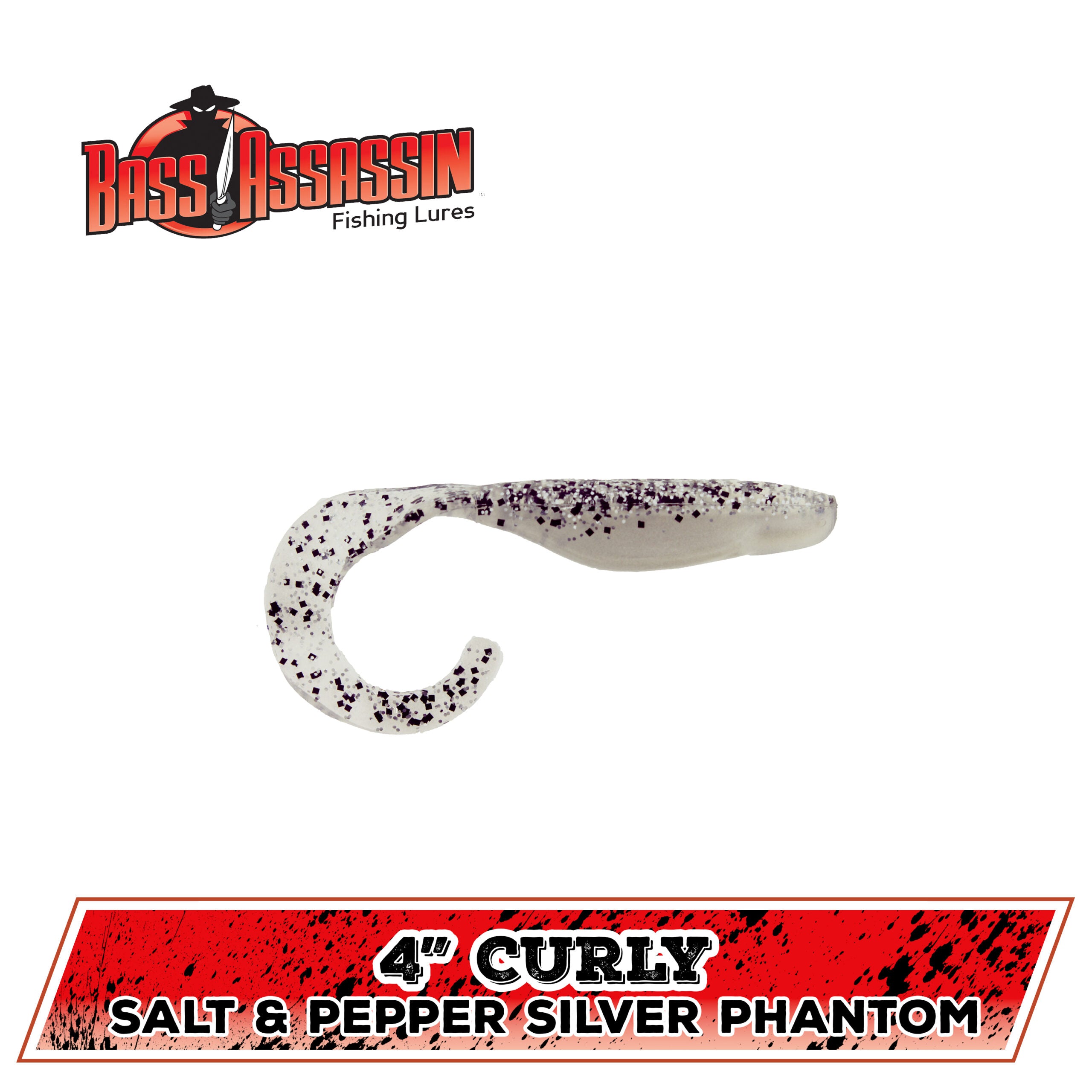 4" FW Curly Shad