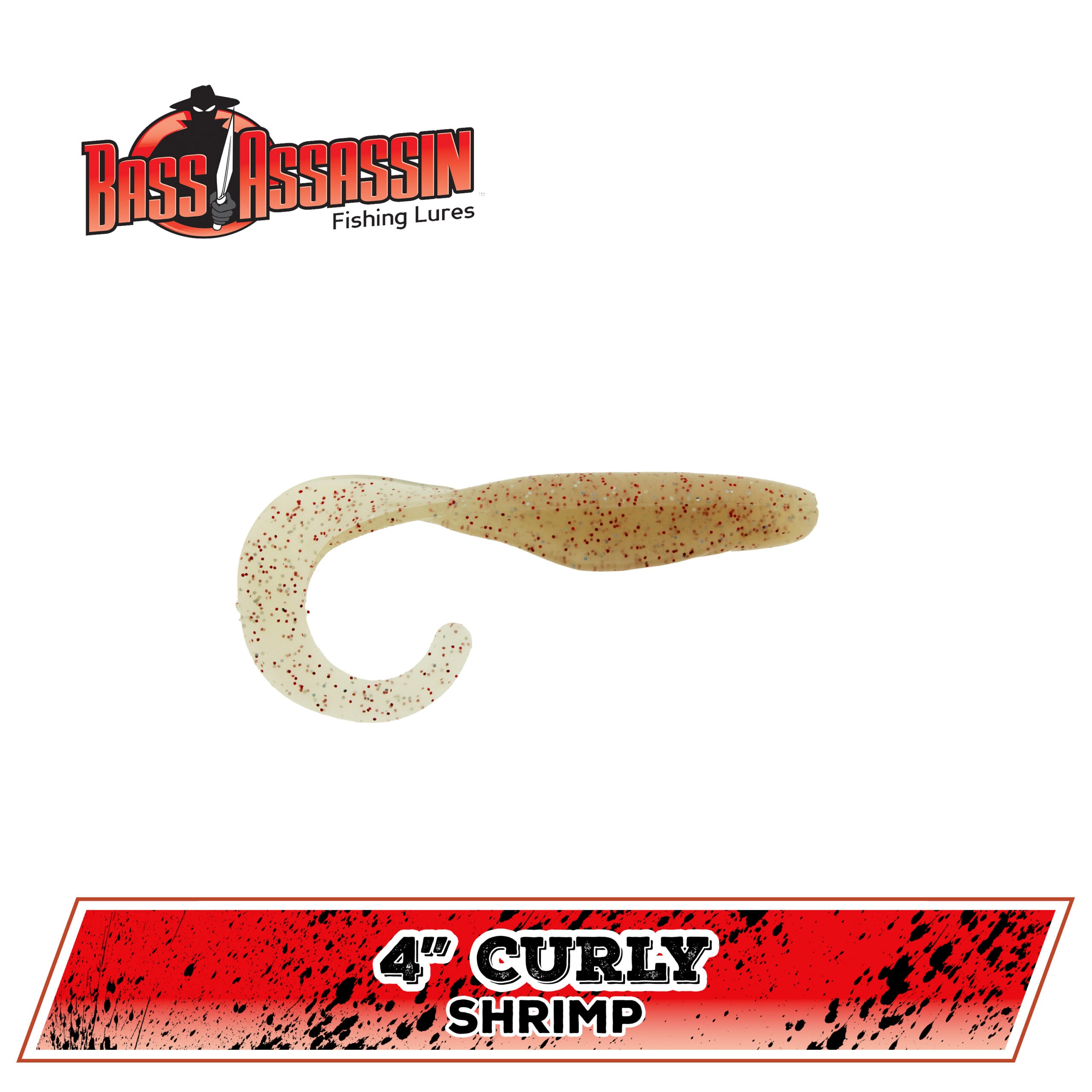 4" FW Curly Shad