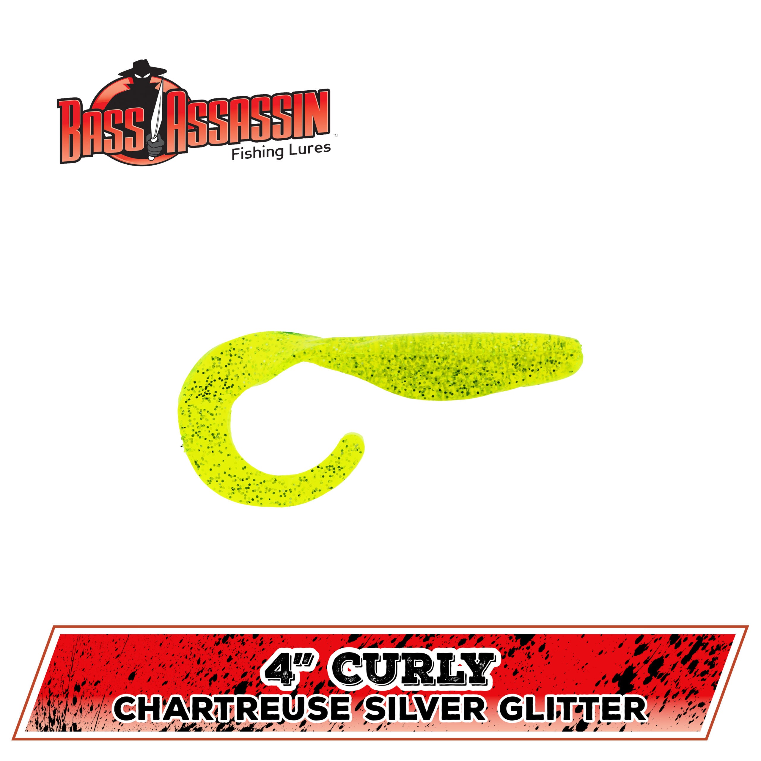 4" FW Curly Shad