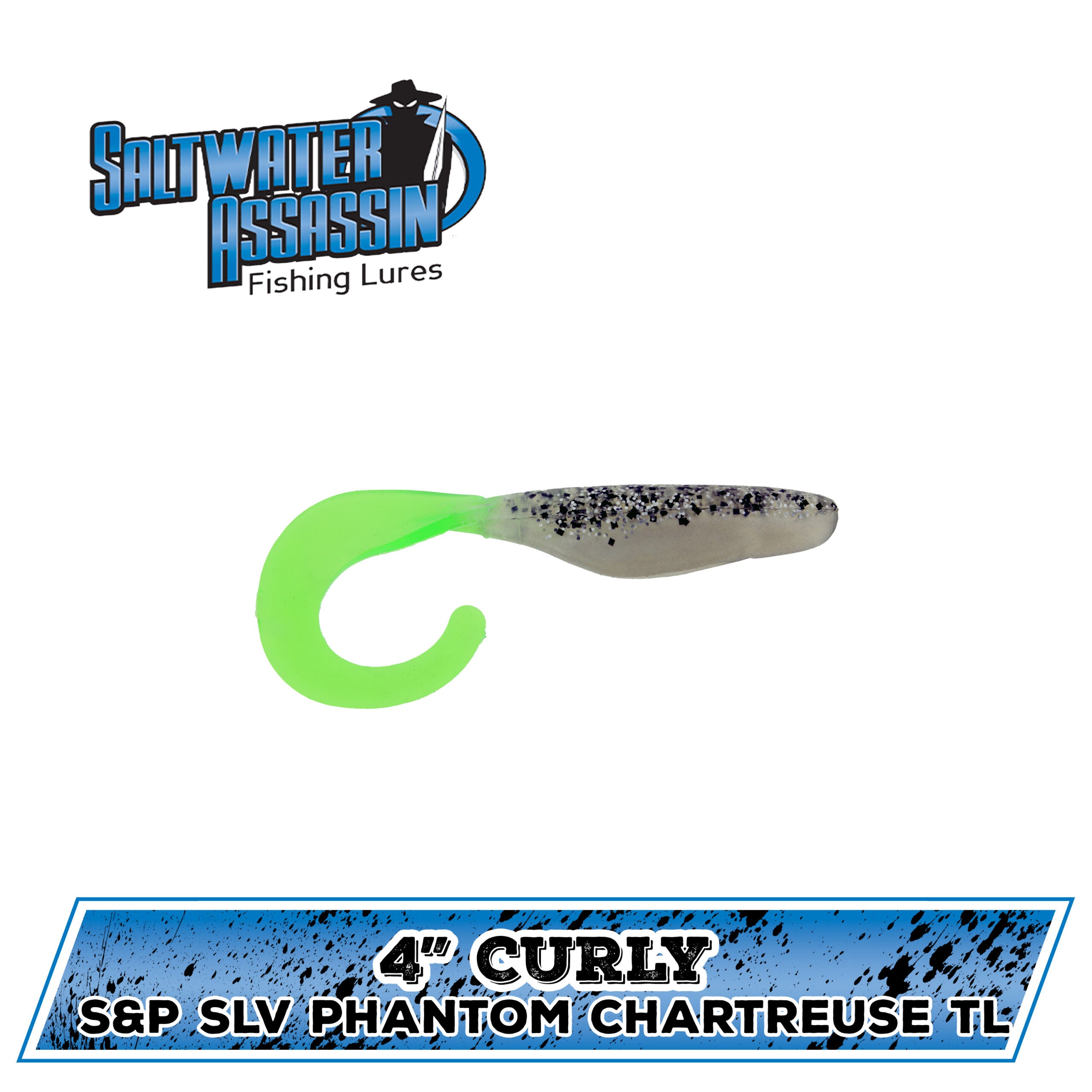 4" SW Curly Shad