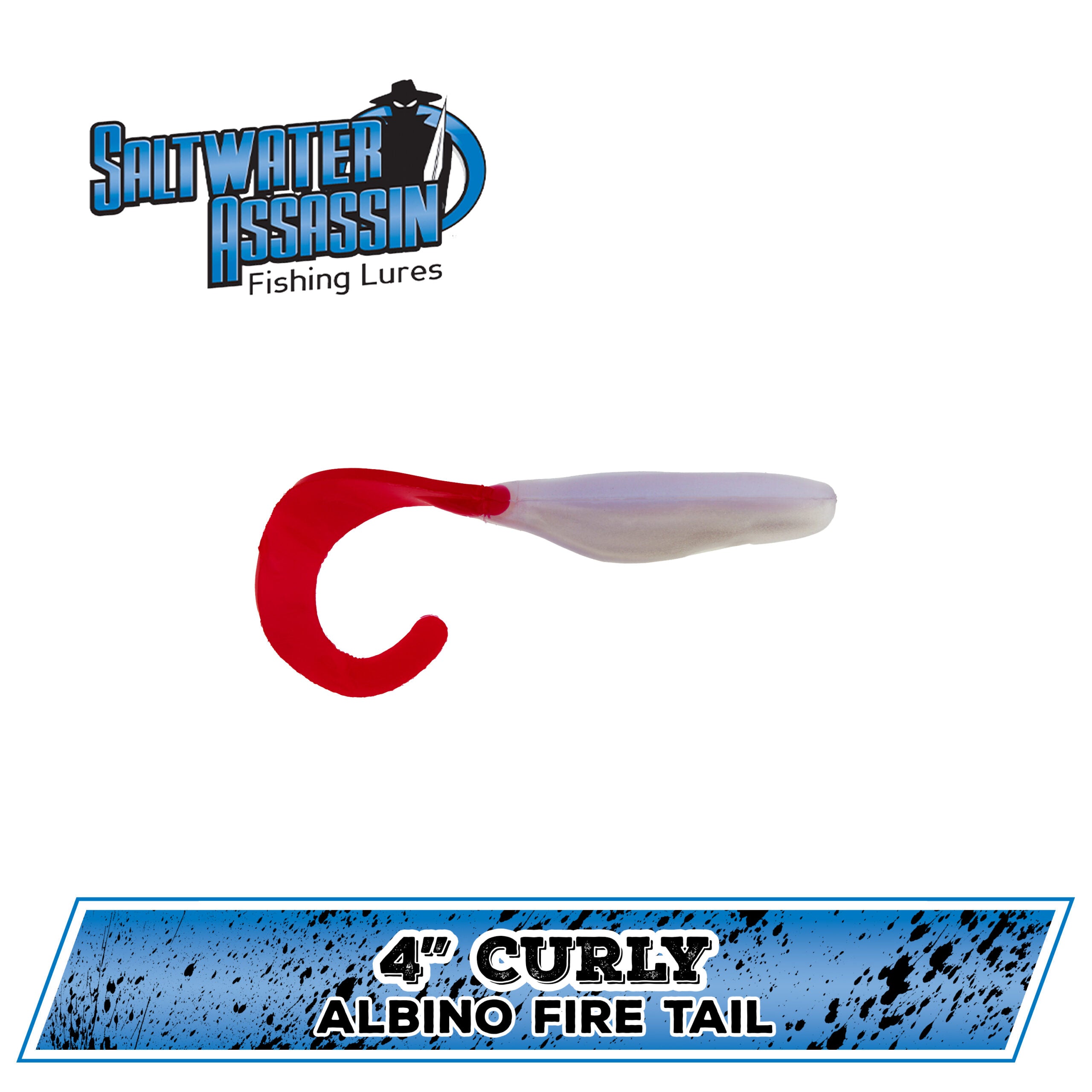 4" SW Curly Shad