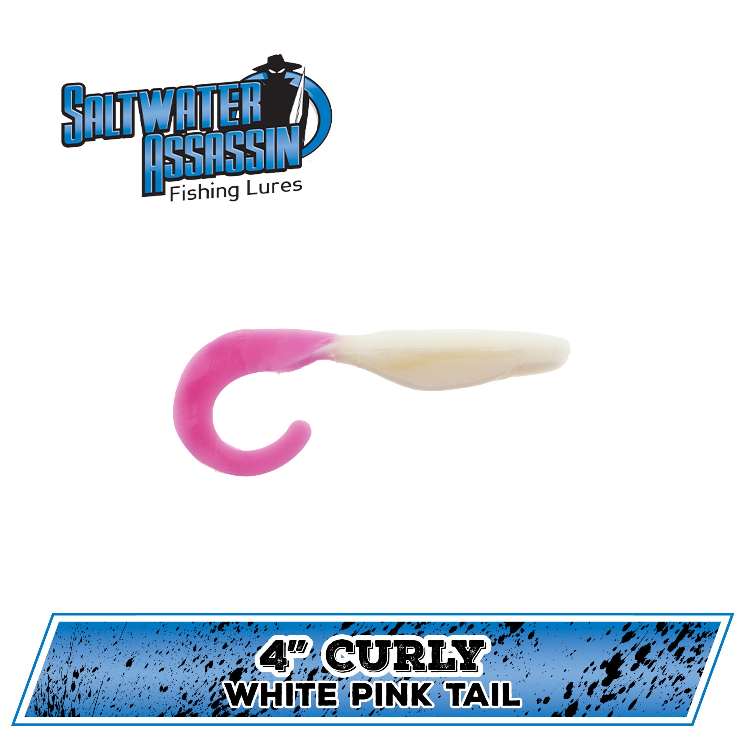 4" SW Curly Shad