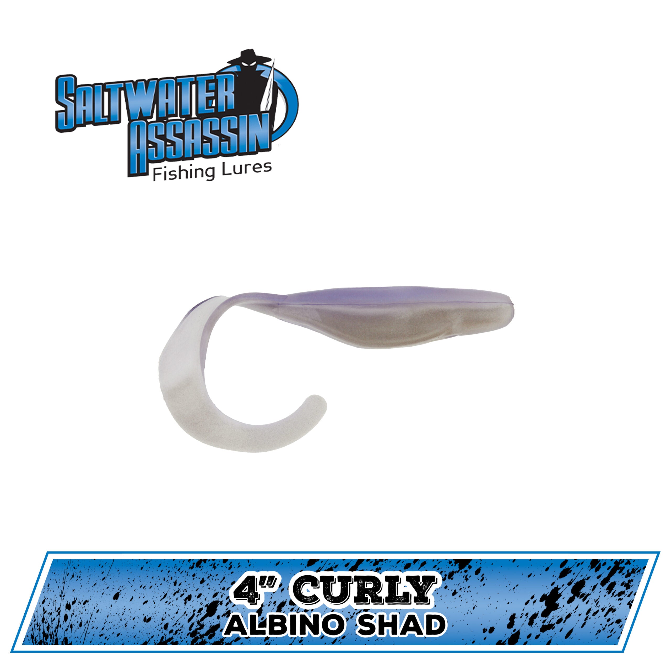 4" SW Curly Shad