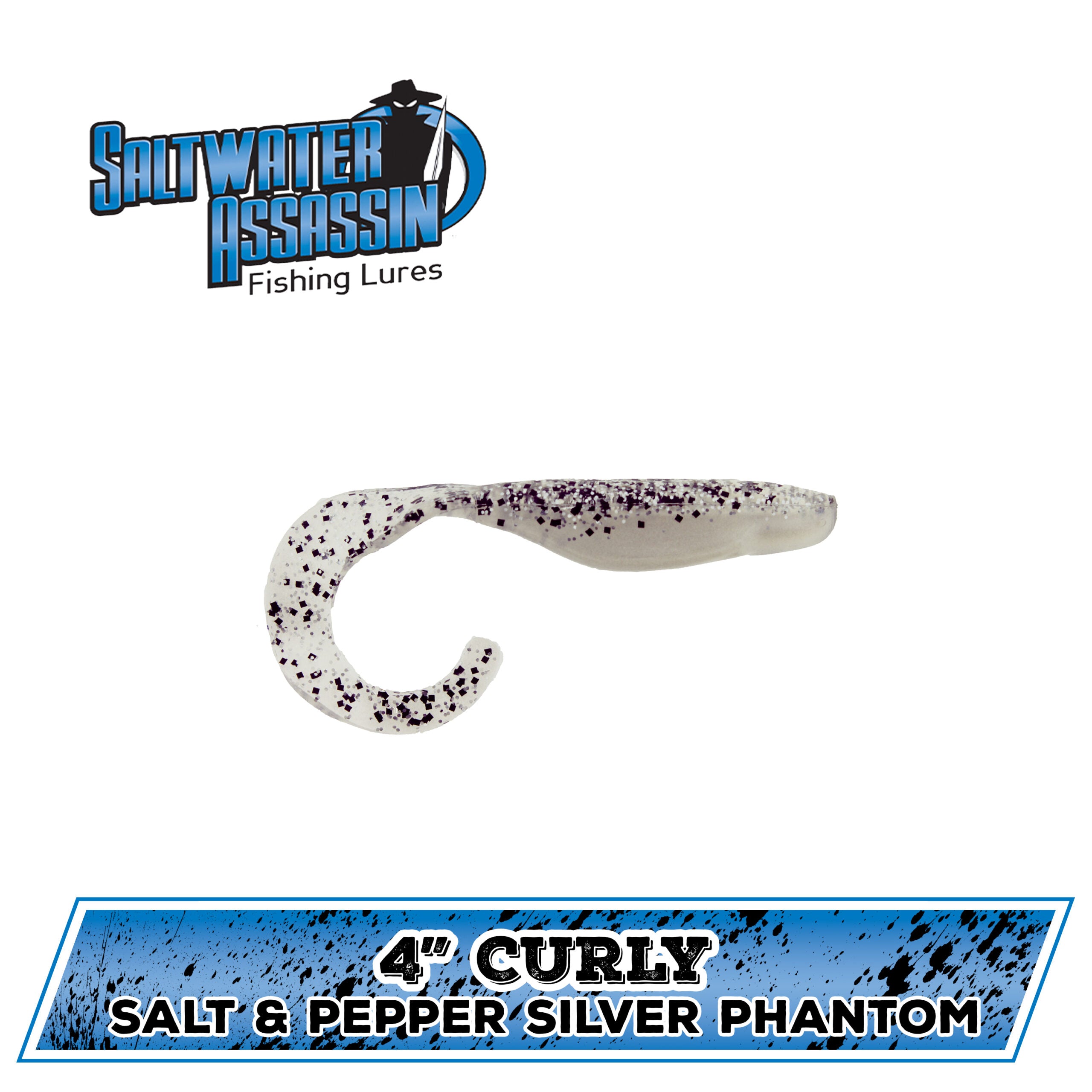 4" SW Curly Shad