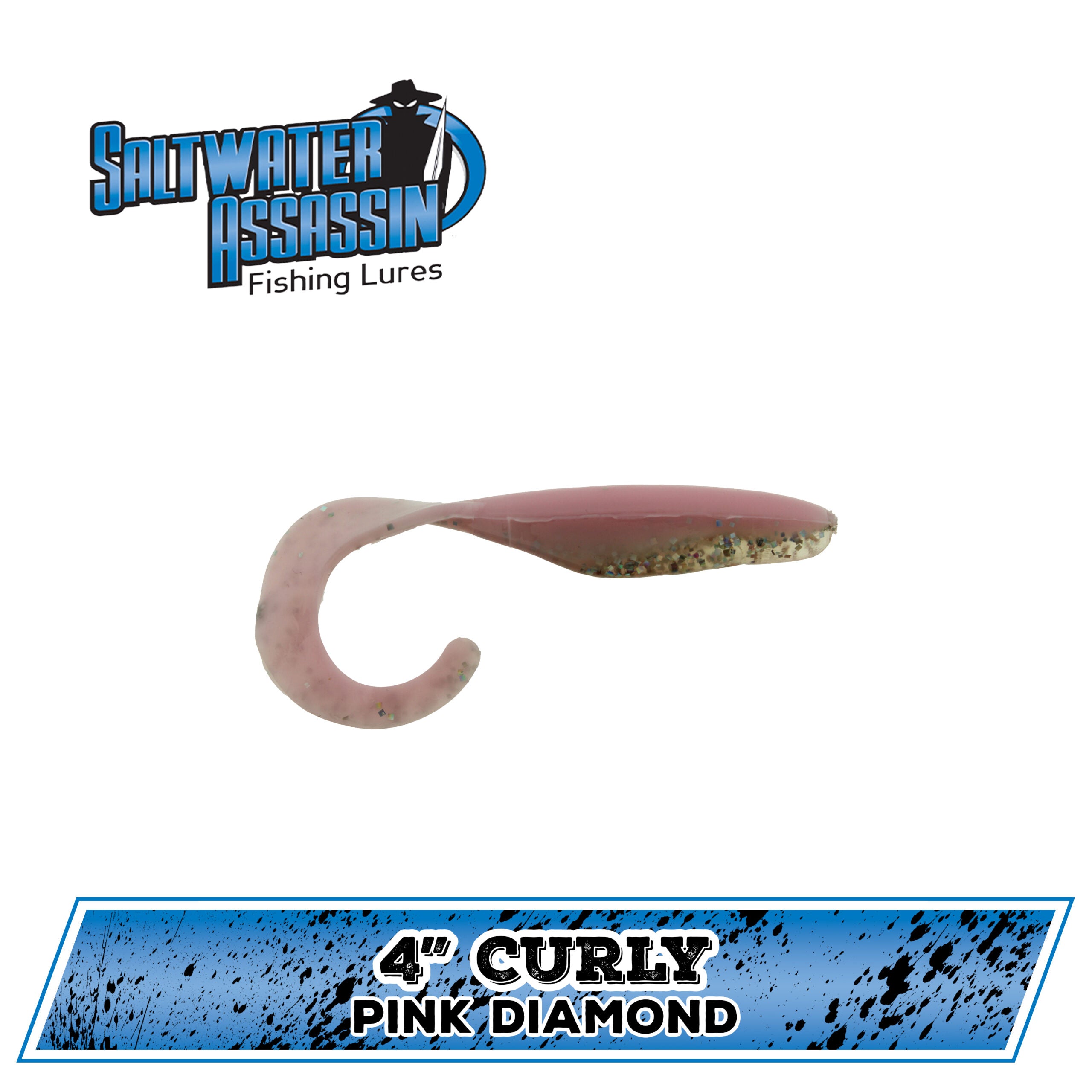 4" SW Curly Shad