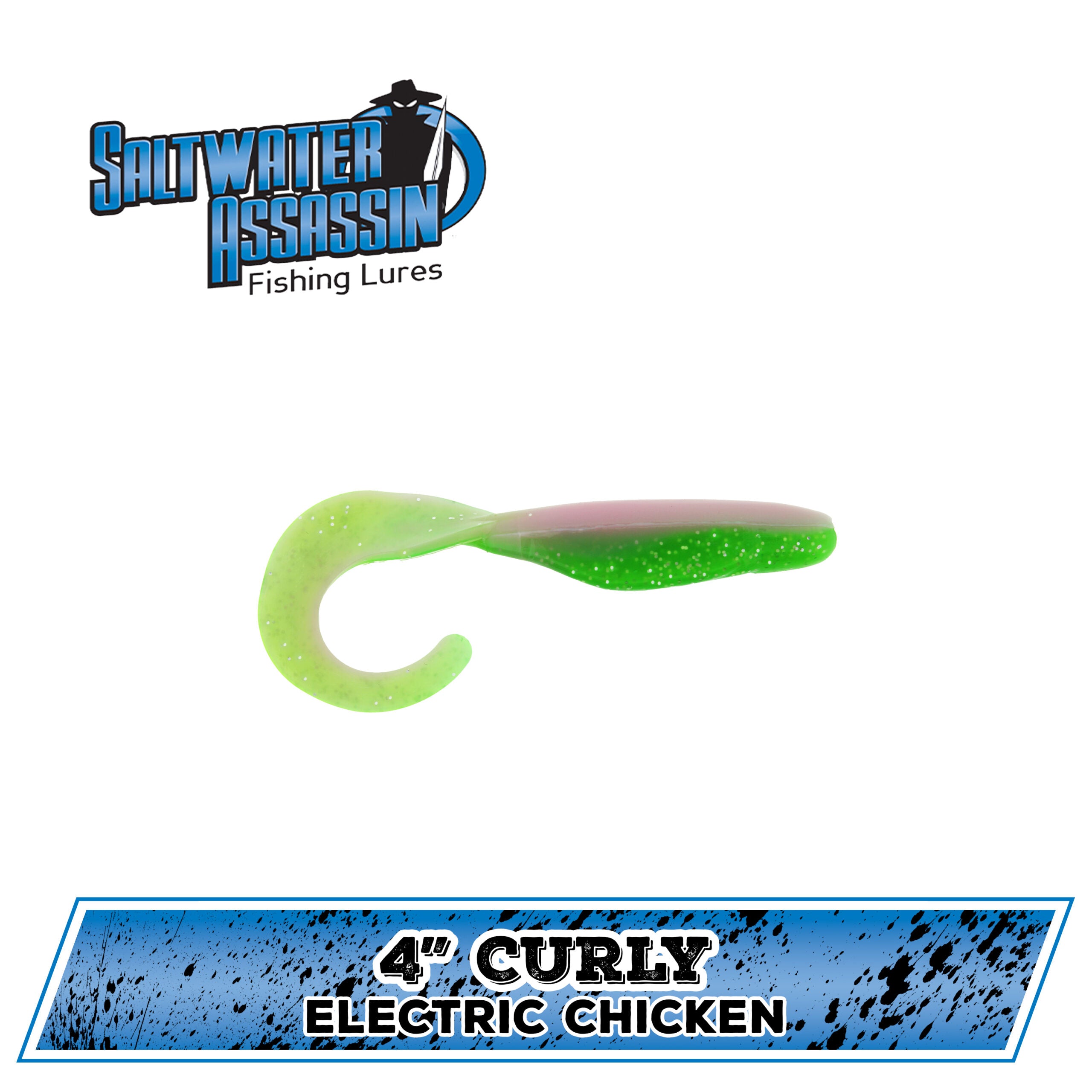 4" SW Curly Shad