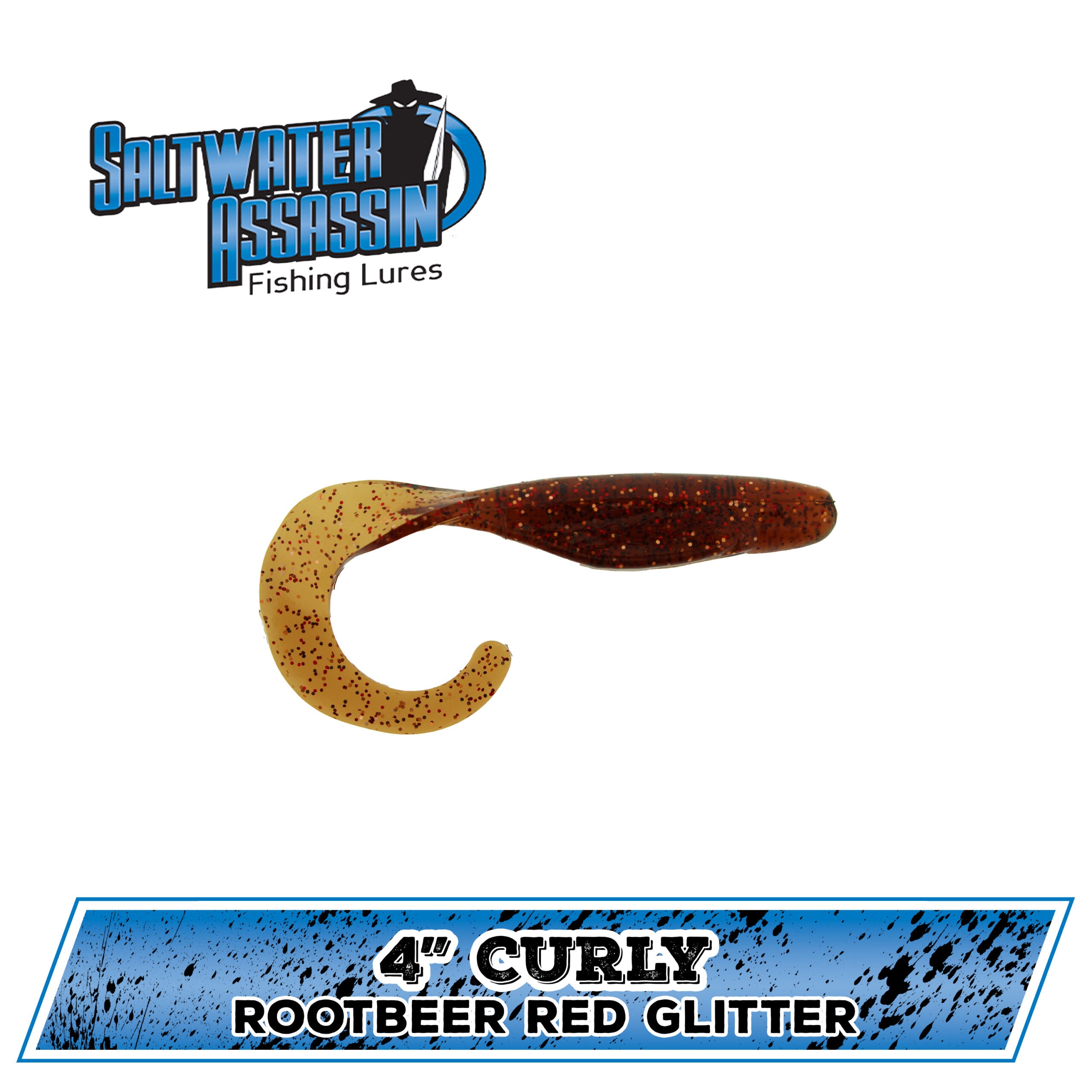 4" SW Curly Shad