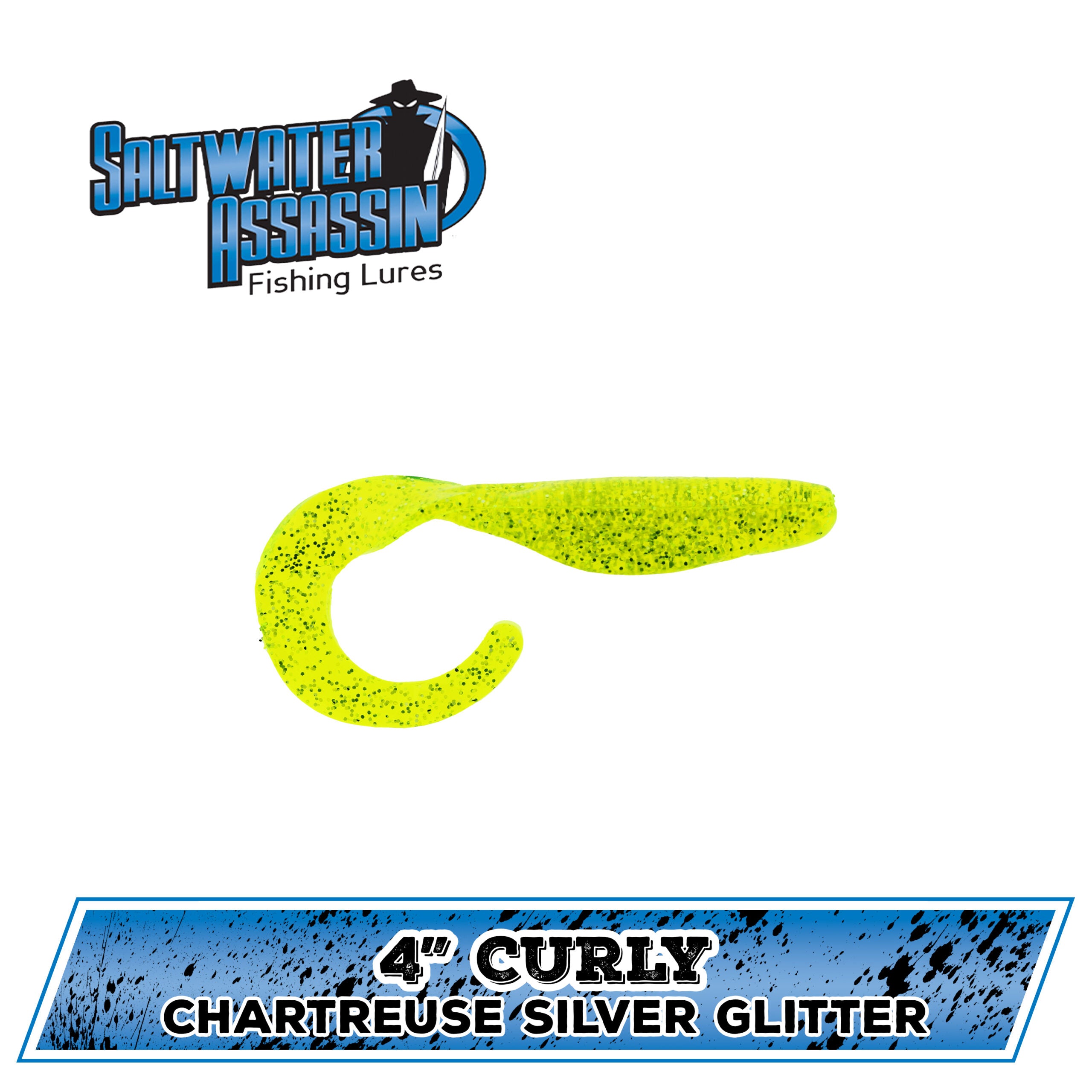 4" SW Curly Shad