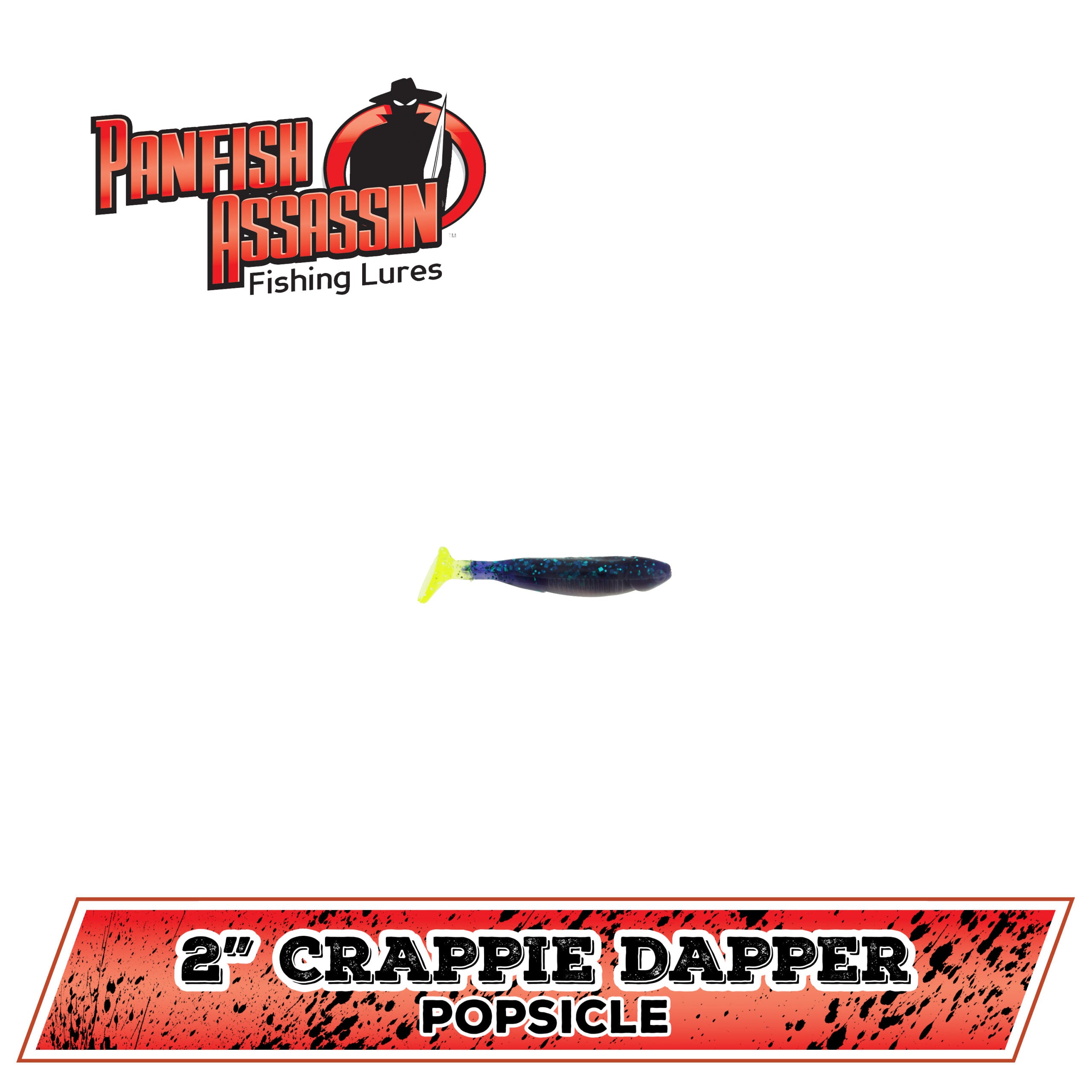 2" Crappie Dapper