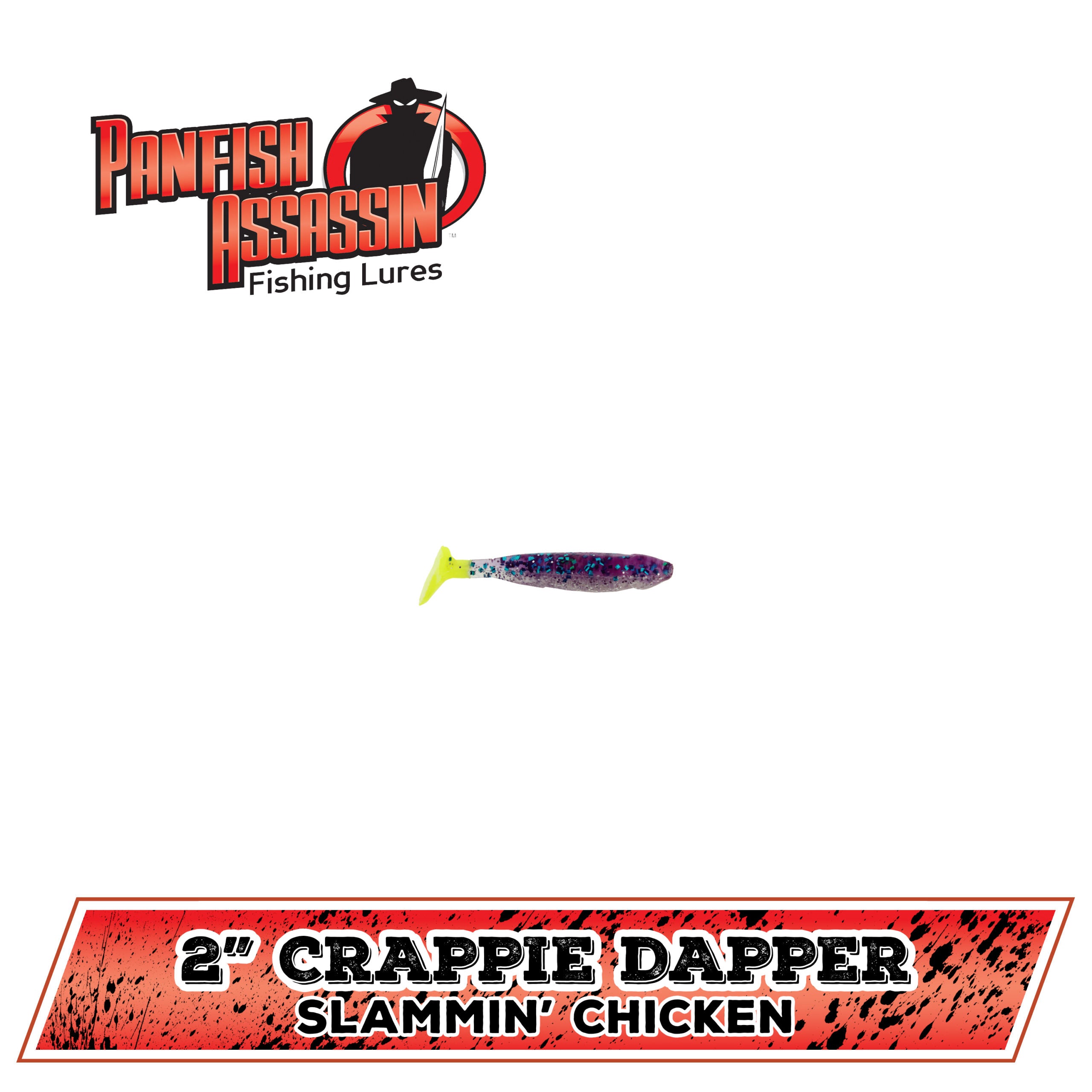 2" Crappie Dapper