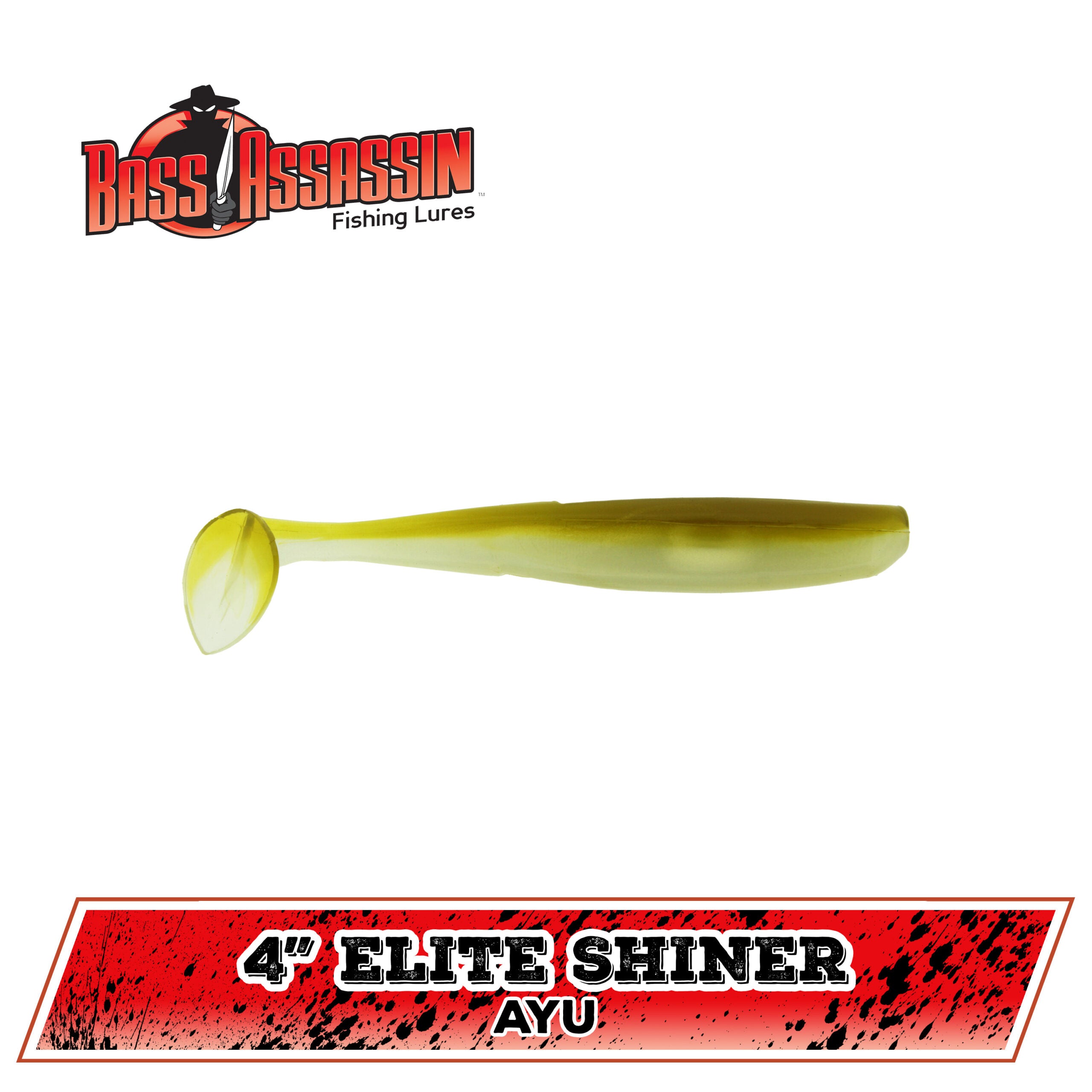 4" FW Elite Shiner