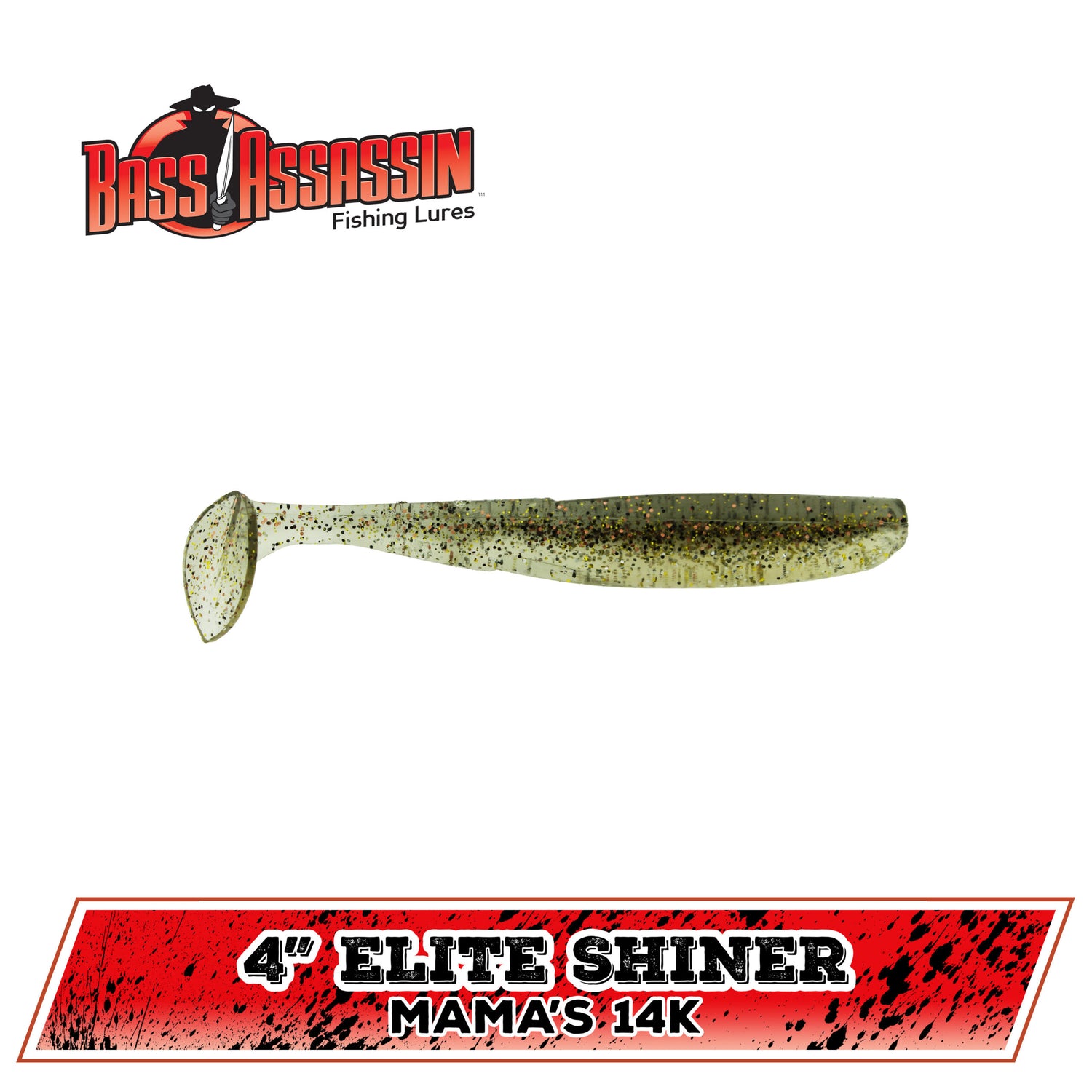 4" FW Elite Shiner