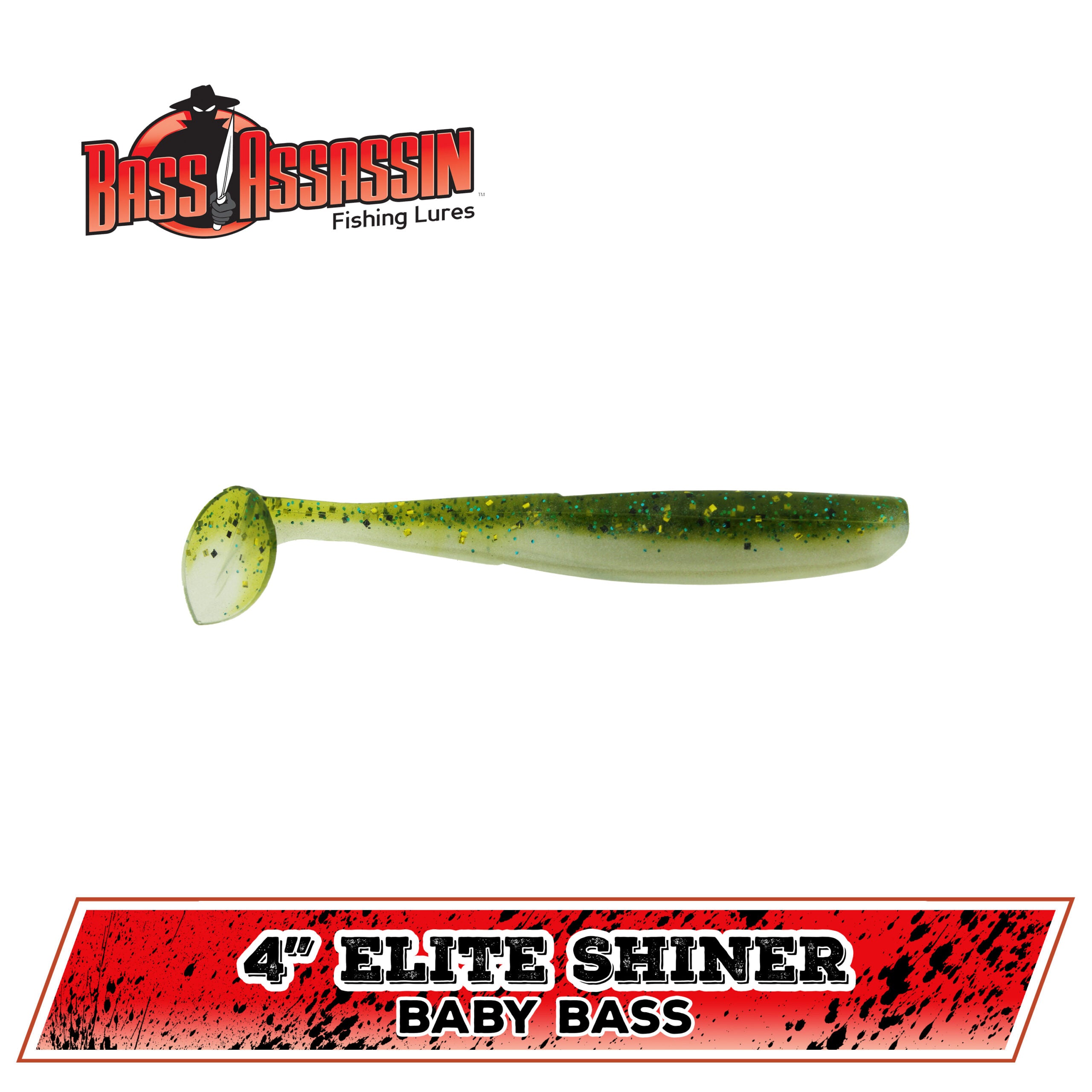 4" FW Elite Shiner