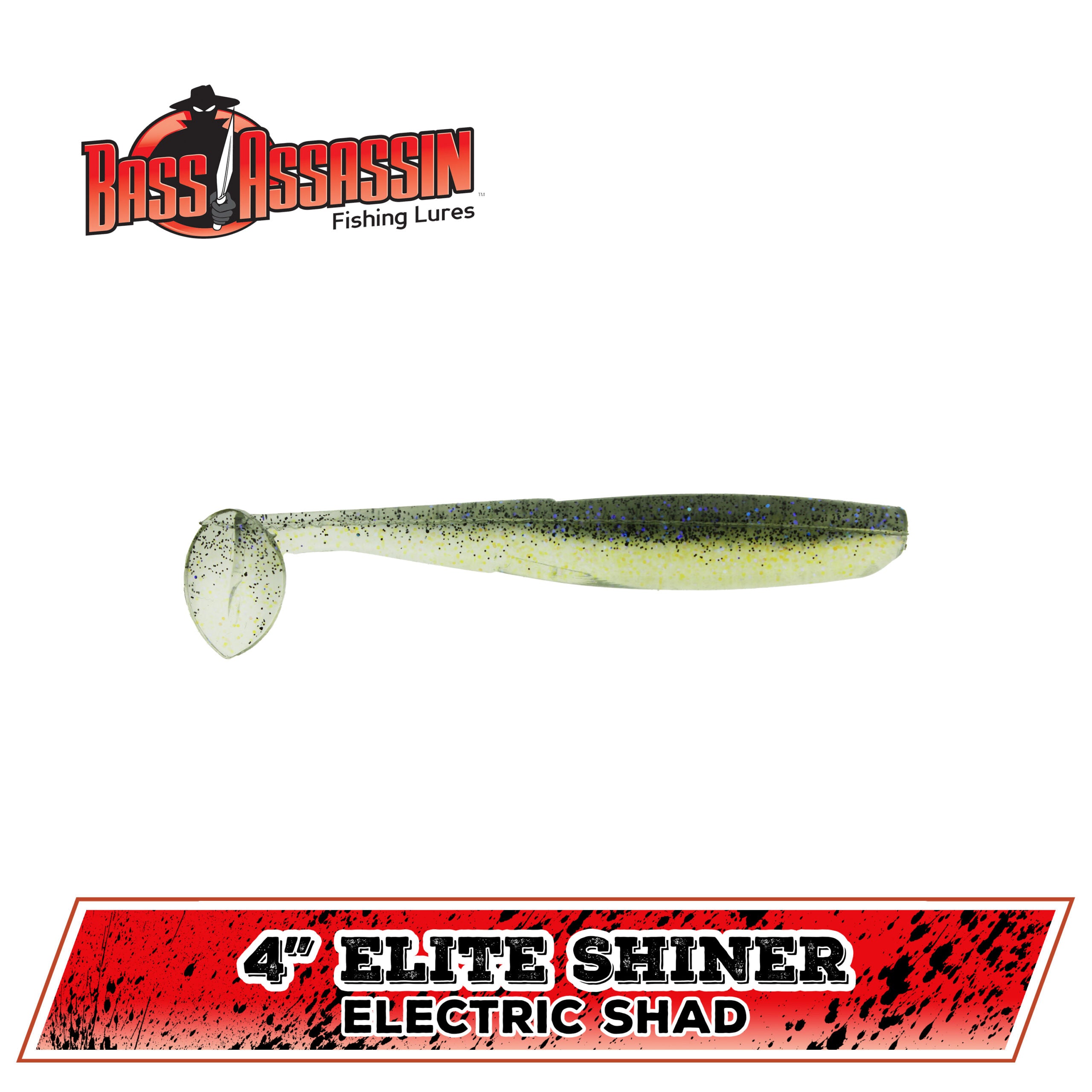4" FW Elite Shiner