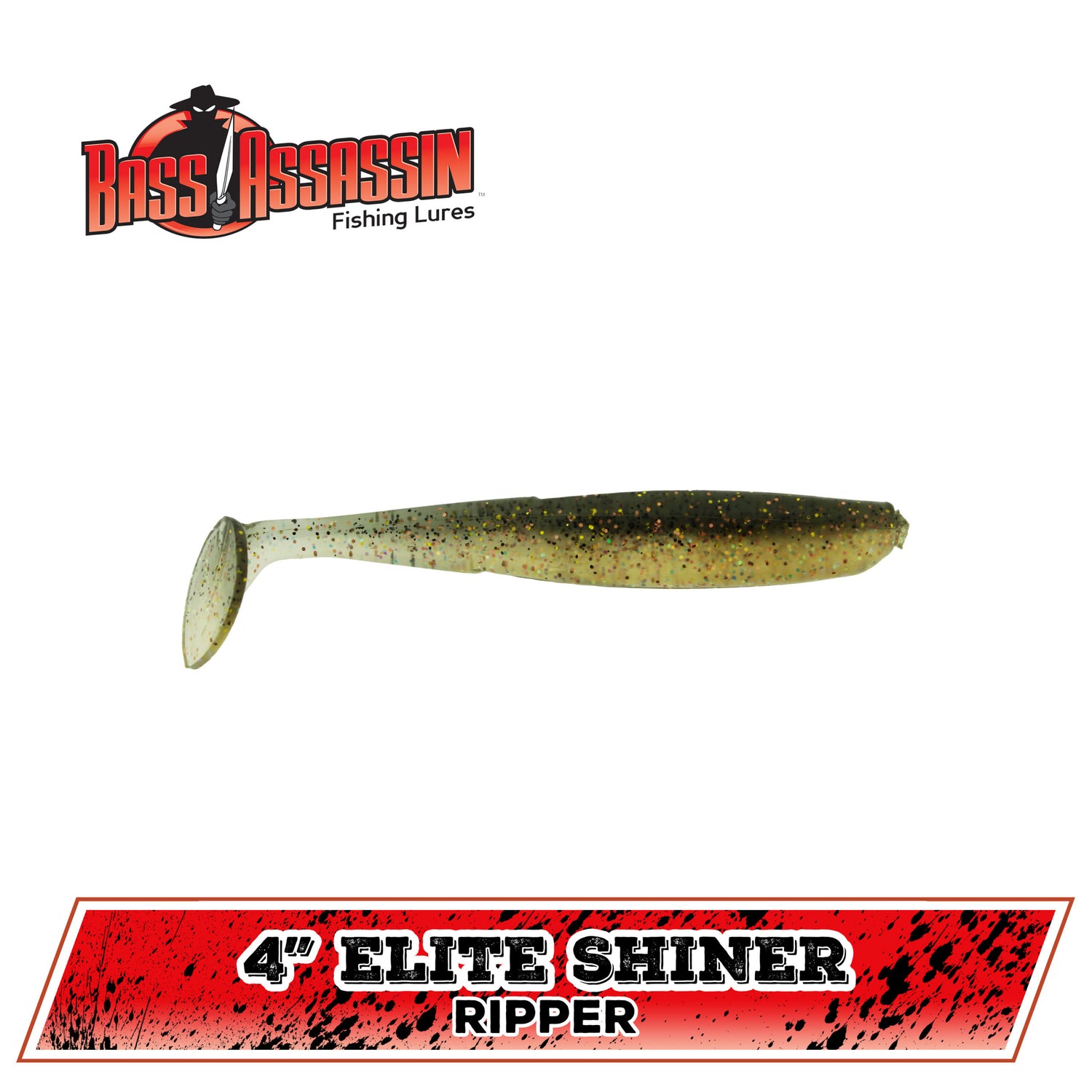 4" FW Elite Shiner