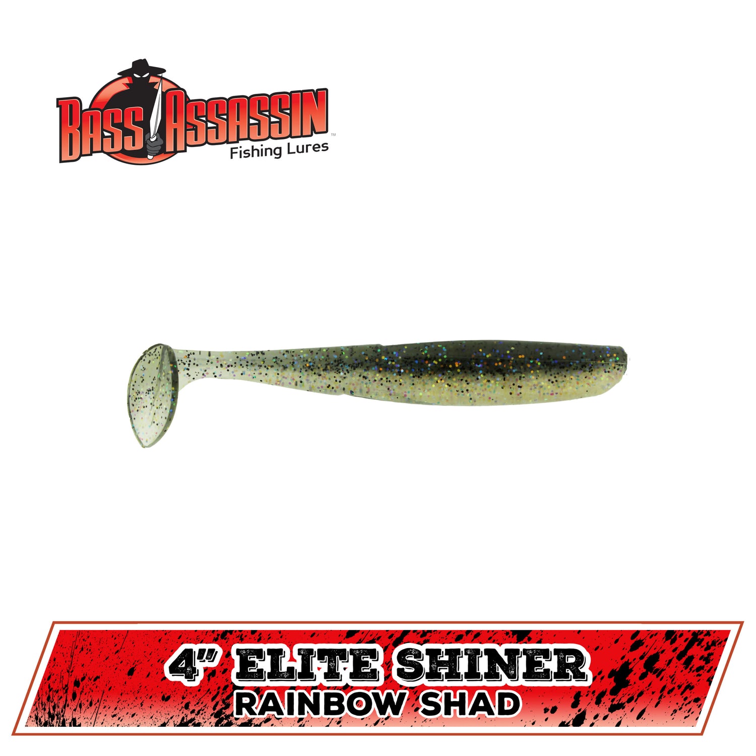 4" FW Elite Shiner