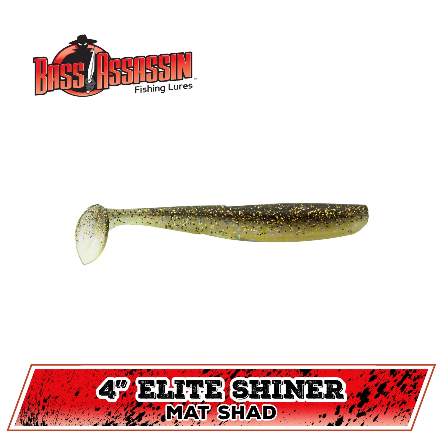 4" FW Elite Shiner