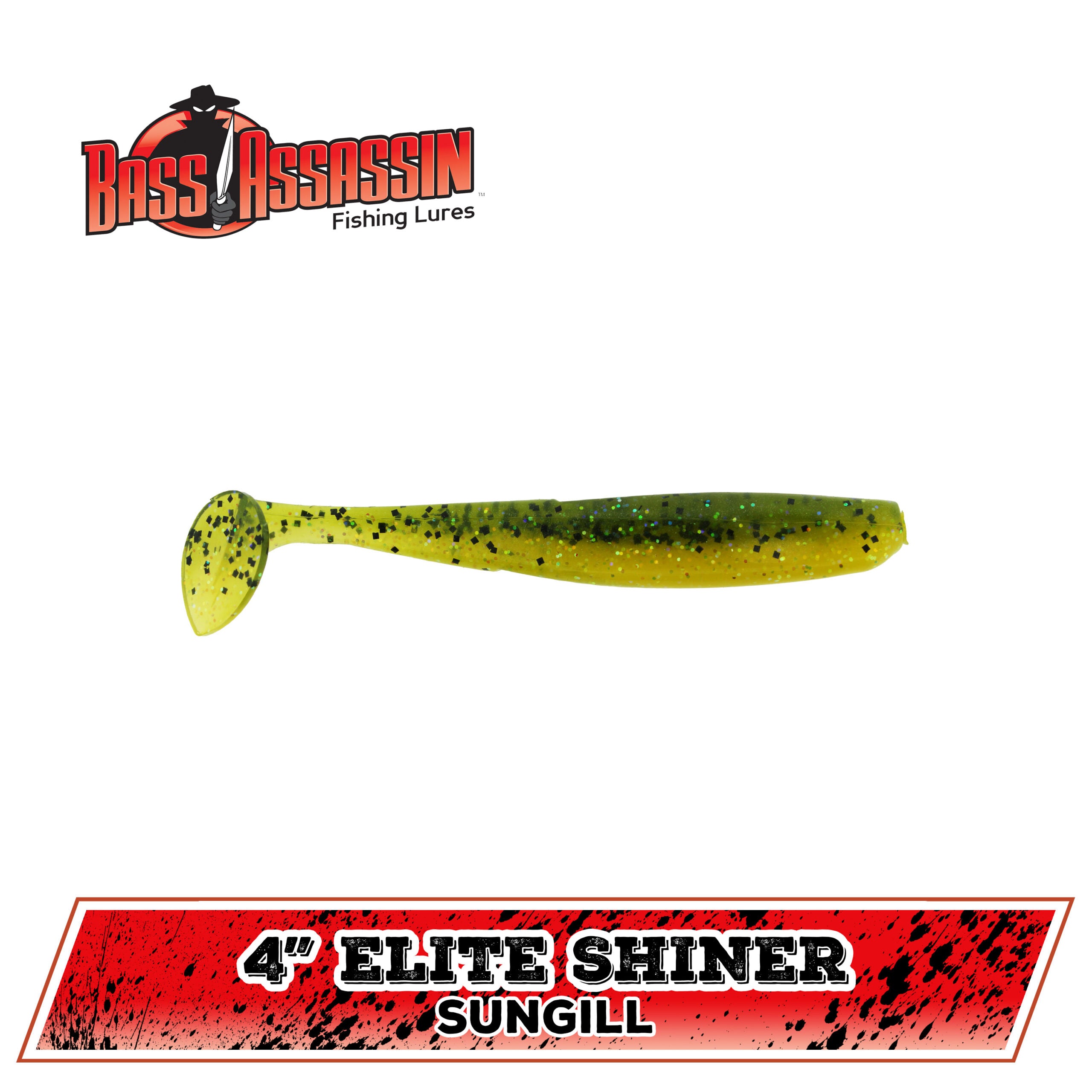 4" FW Elite Shiner
