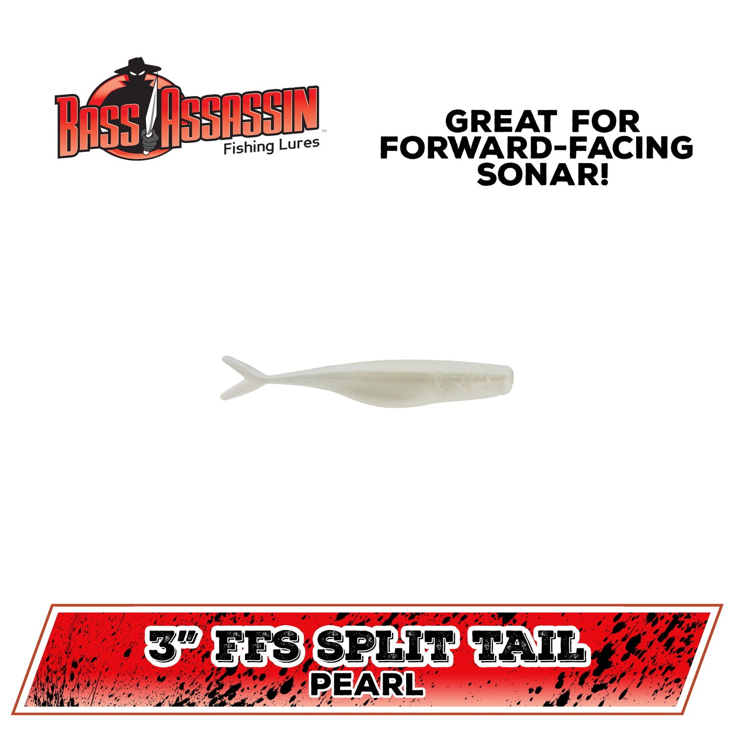 3&quot; Forward-Facing Sonar Split Tail