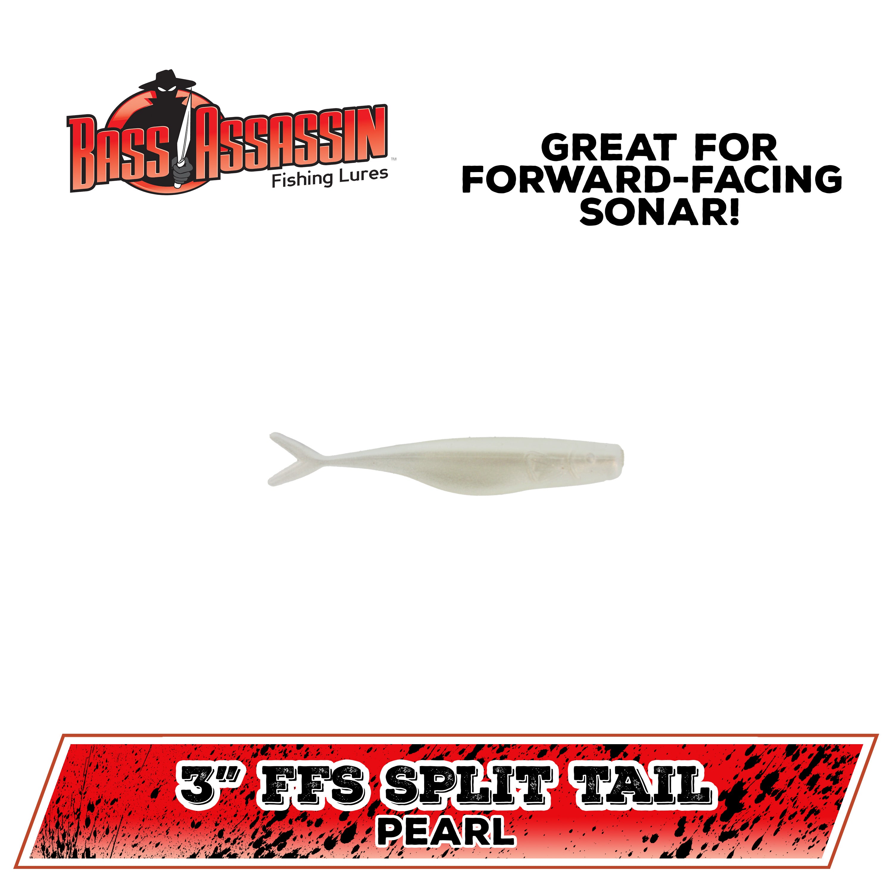3" Forward-Facing Sonar Split Tail