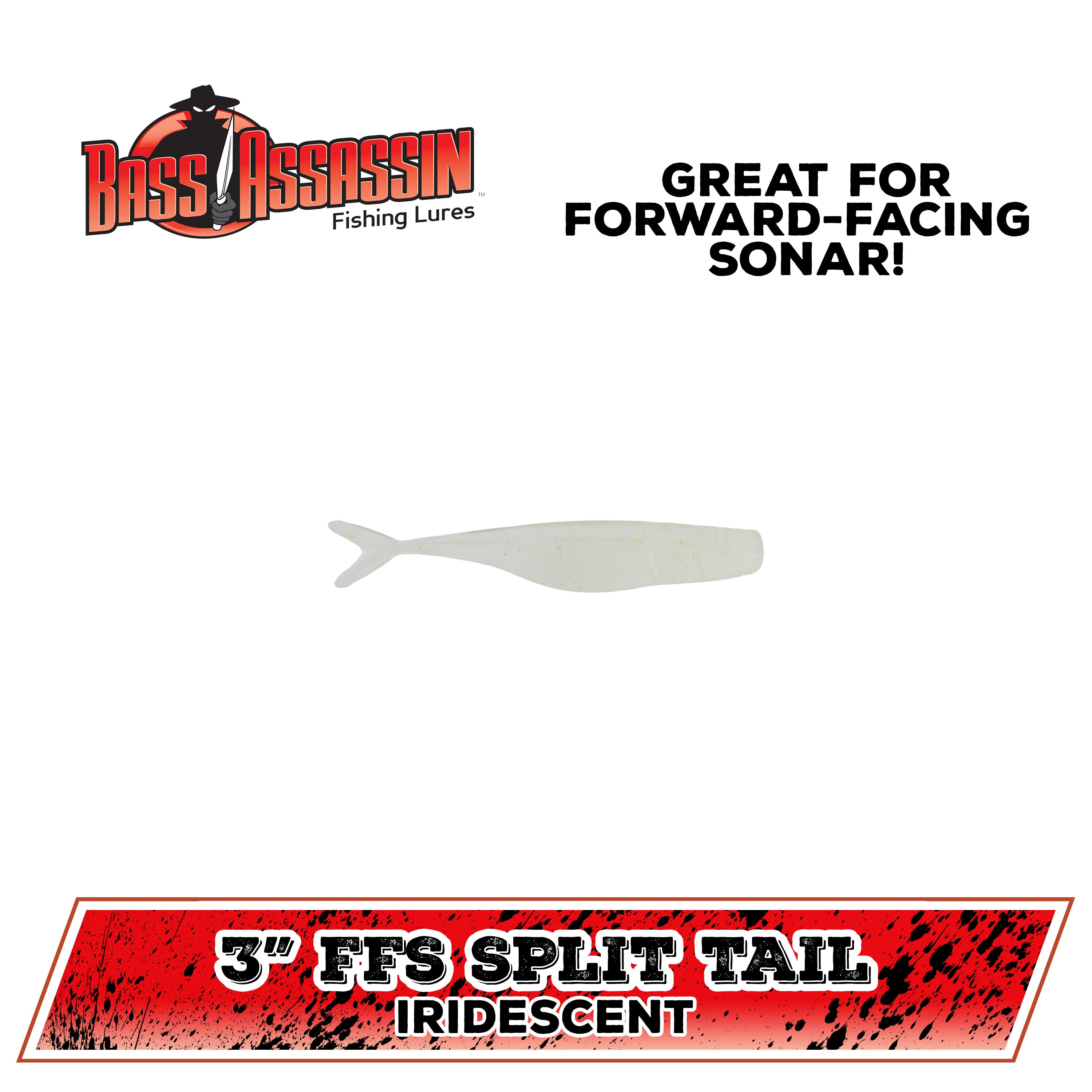 3" Forward-Facing Sonar Split Tail