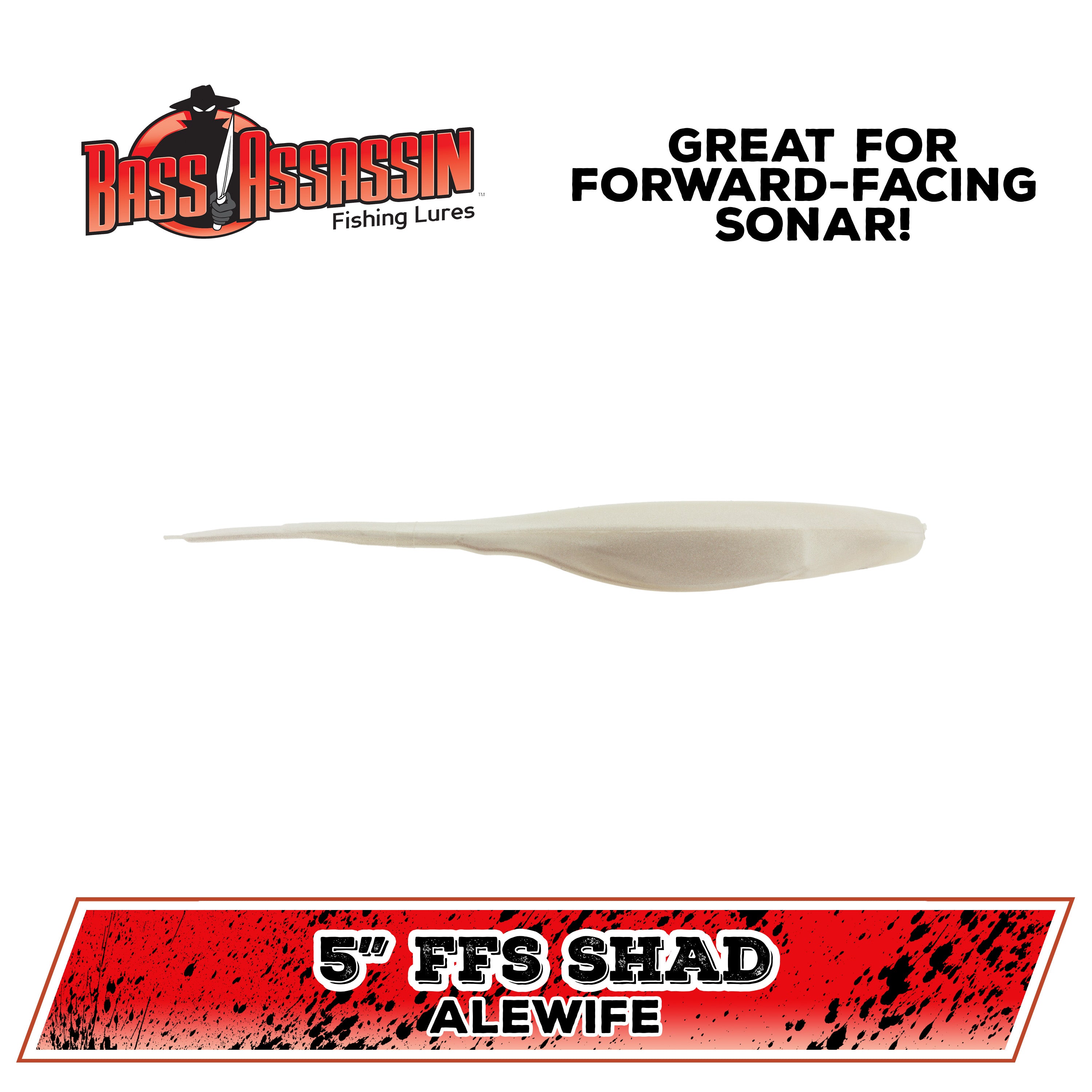 5" Forward-Facing Sonar Shad