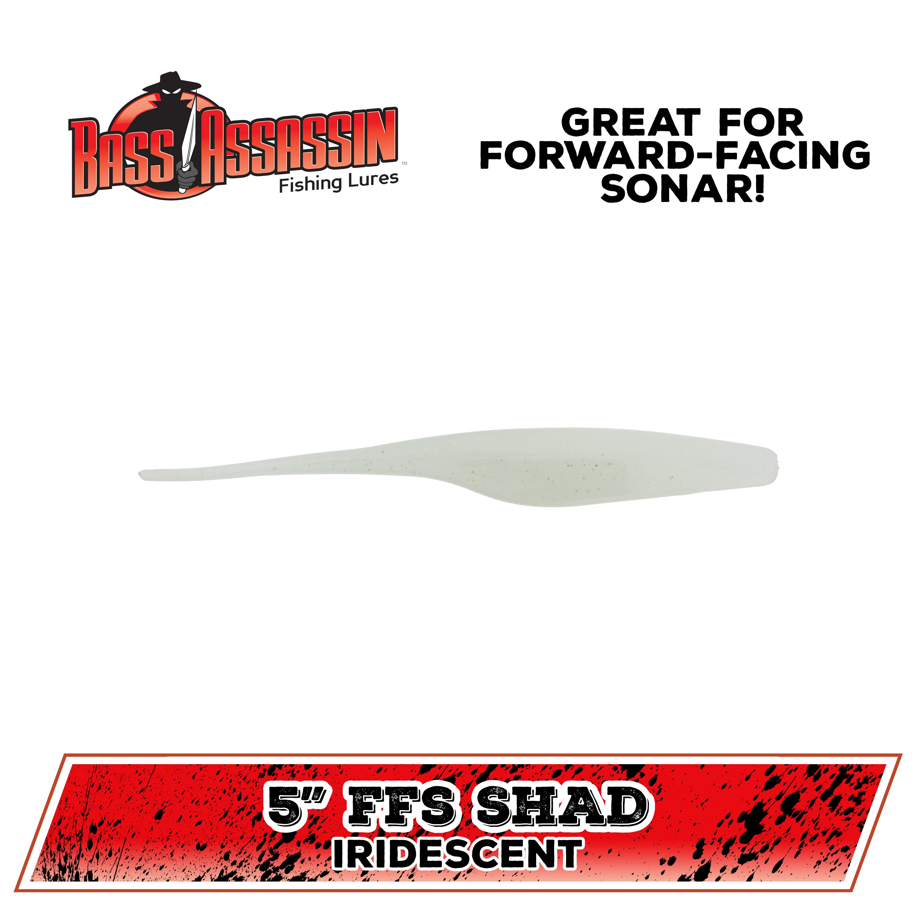 5" Forward-Facing Sonar Shad