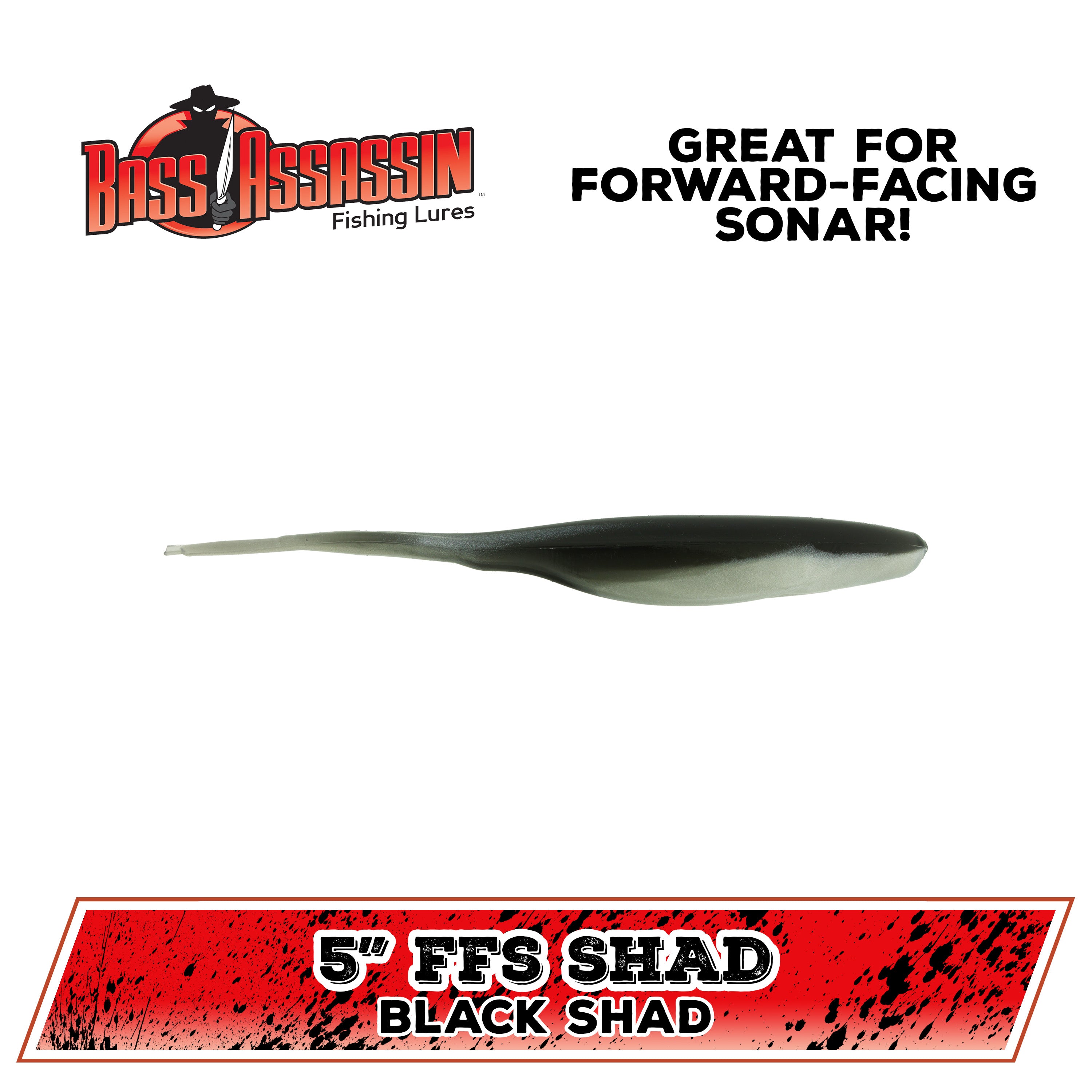 5" Forward-Facing Sonar Shad