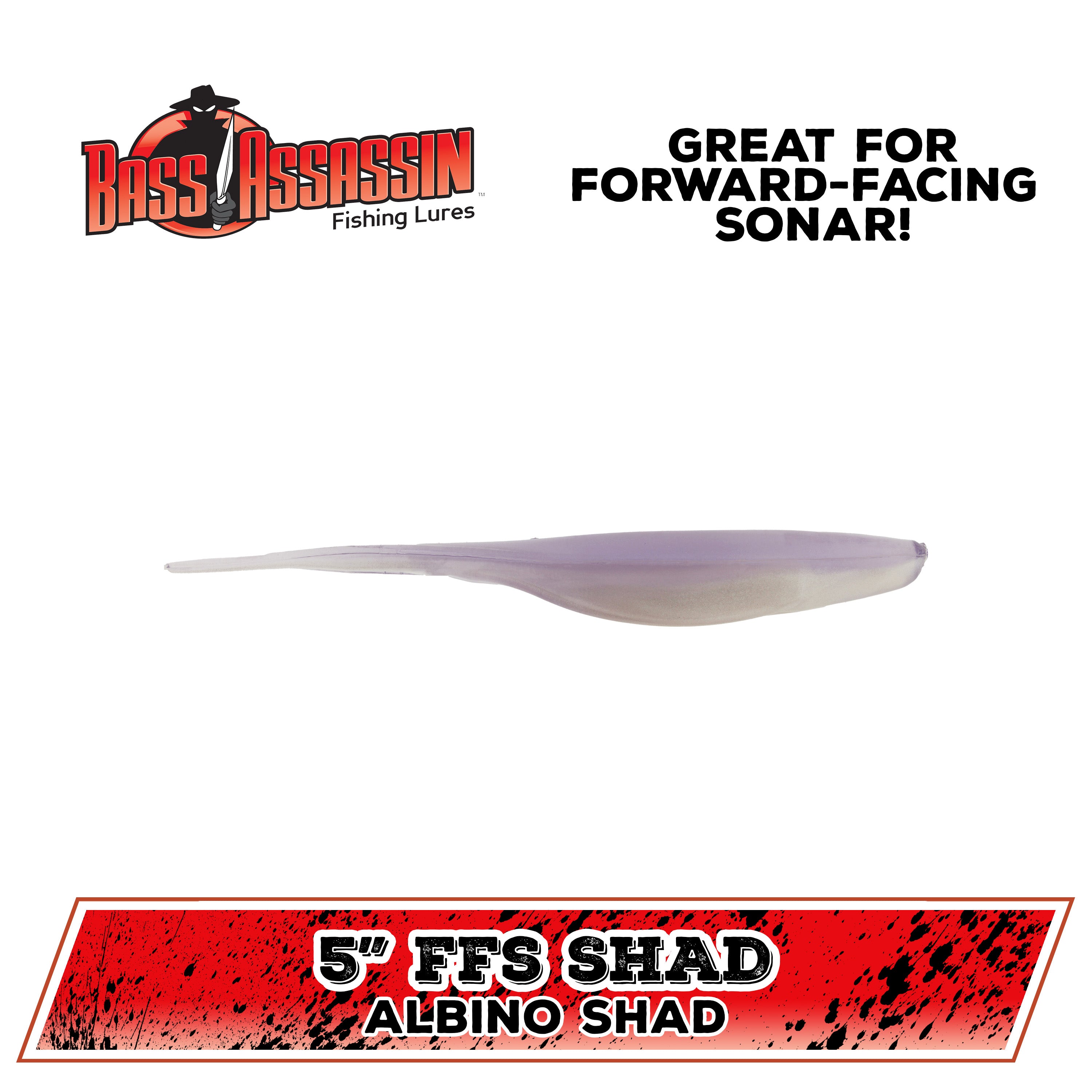 5" Forward-Facing Sonar Shad