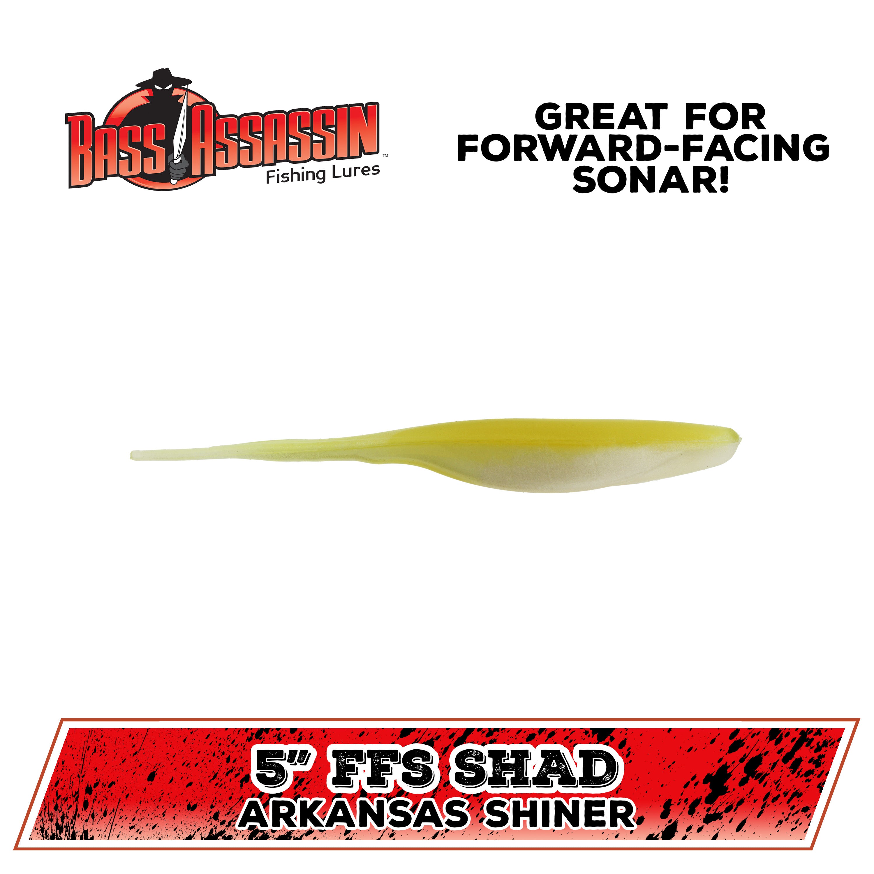 5" Forward-Facing Sonar Shad