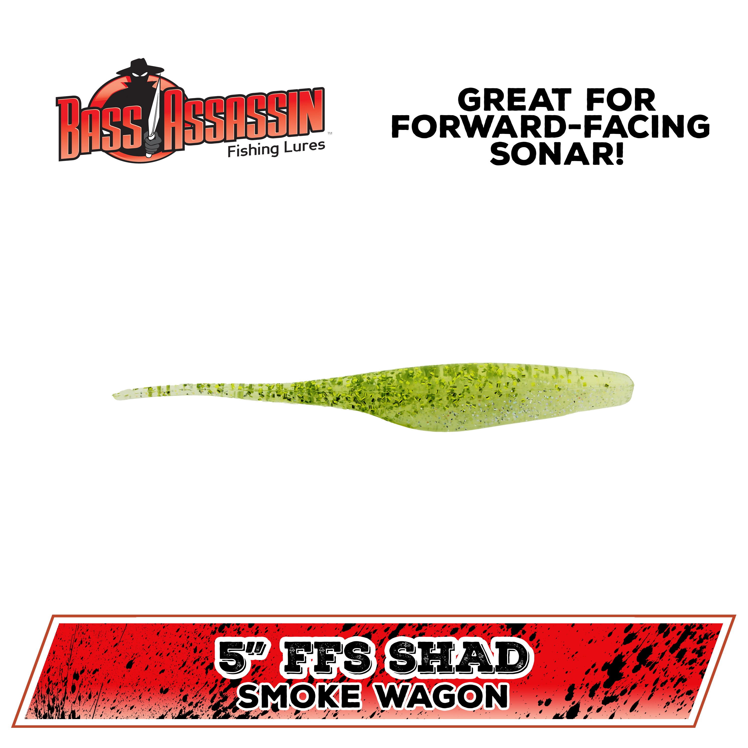 5" Forward-Facing Sonar Shad