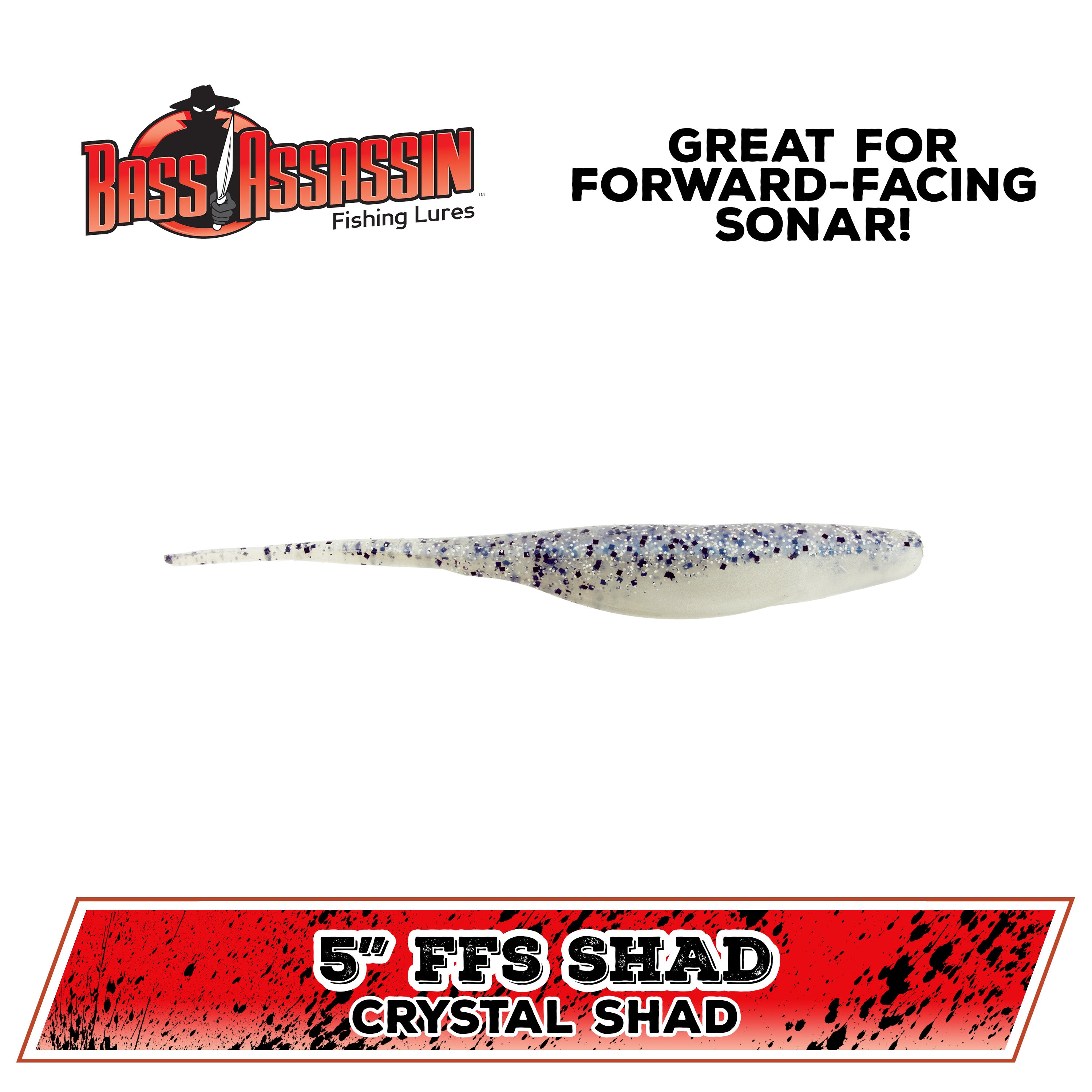 5" Forward-Facing Sonar Shad
