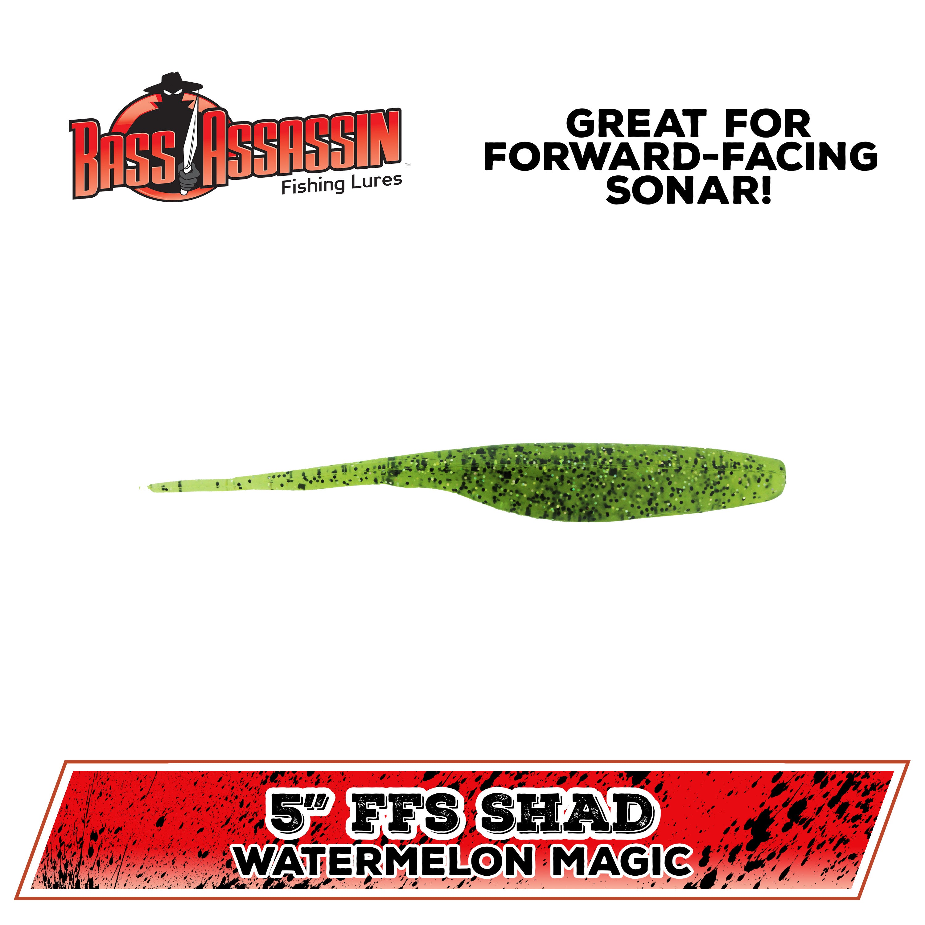 5" Forward-Facing Sonar Shad