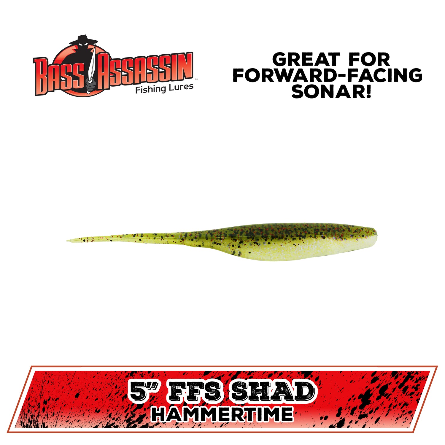 5" Forward-Facing Sonar Shad
