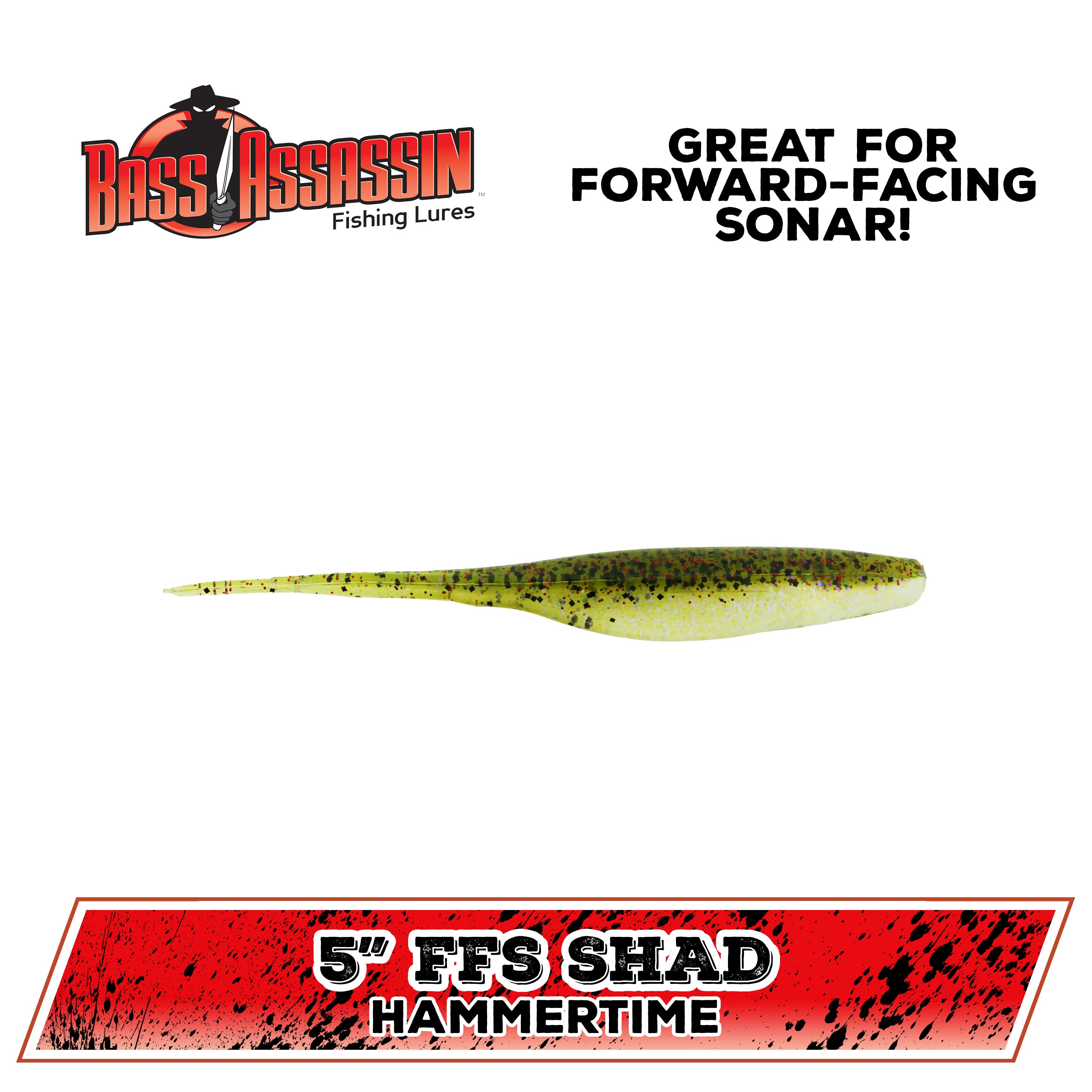 5" Forward-Facing Sonar Shad