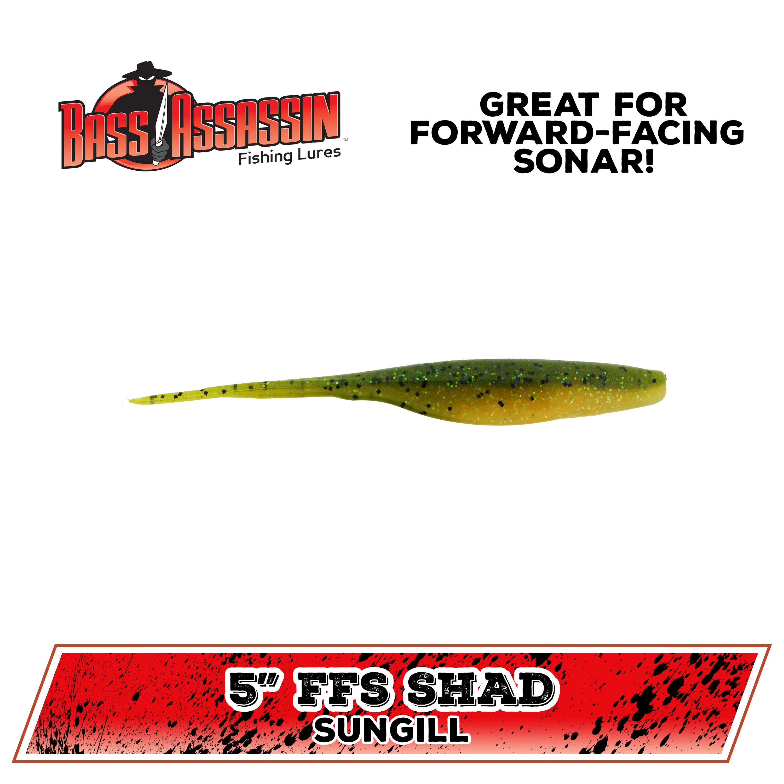 5" Forward-Facing Sonar Shad