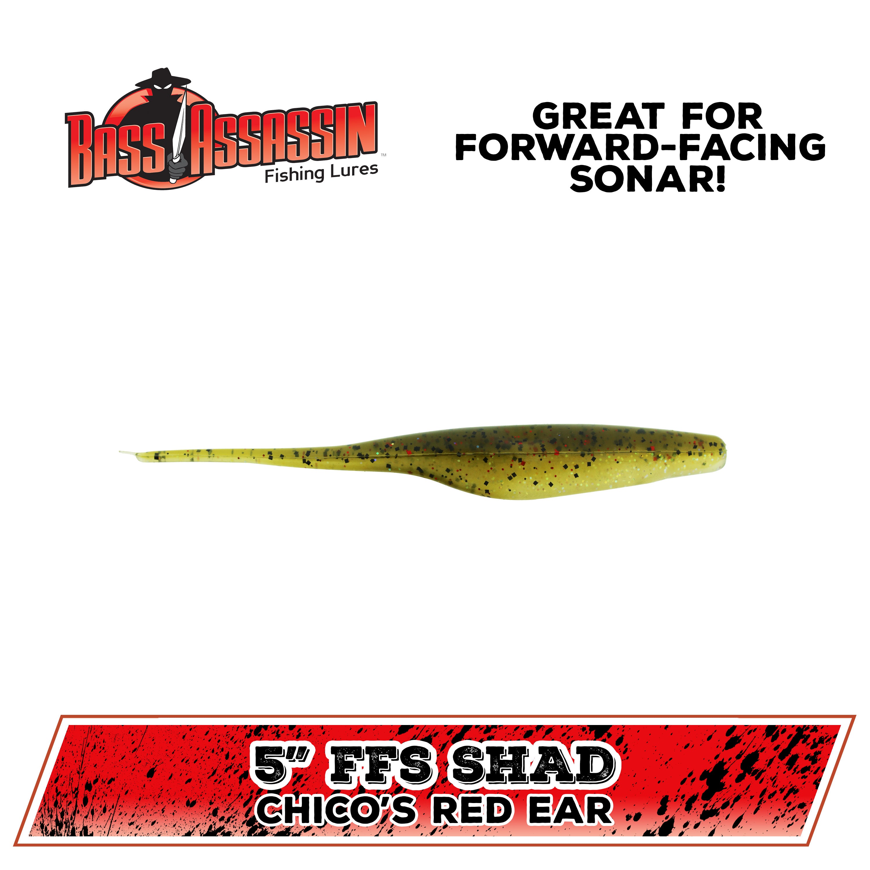 5" Forward-Facing Sonar Shad