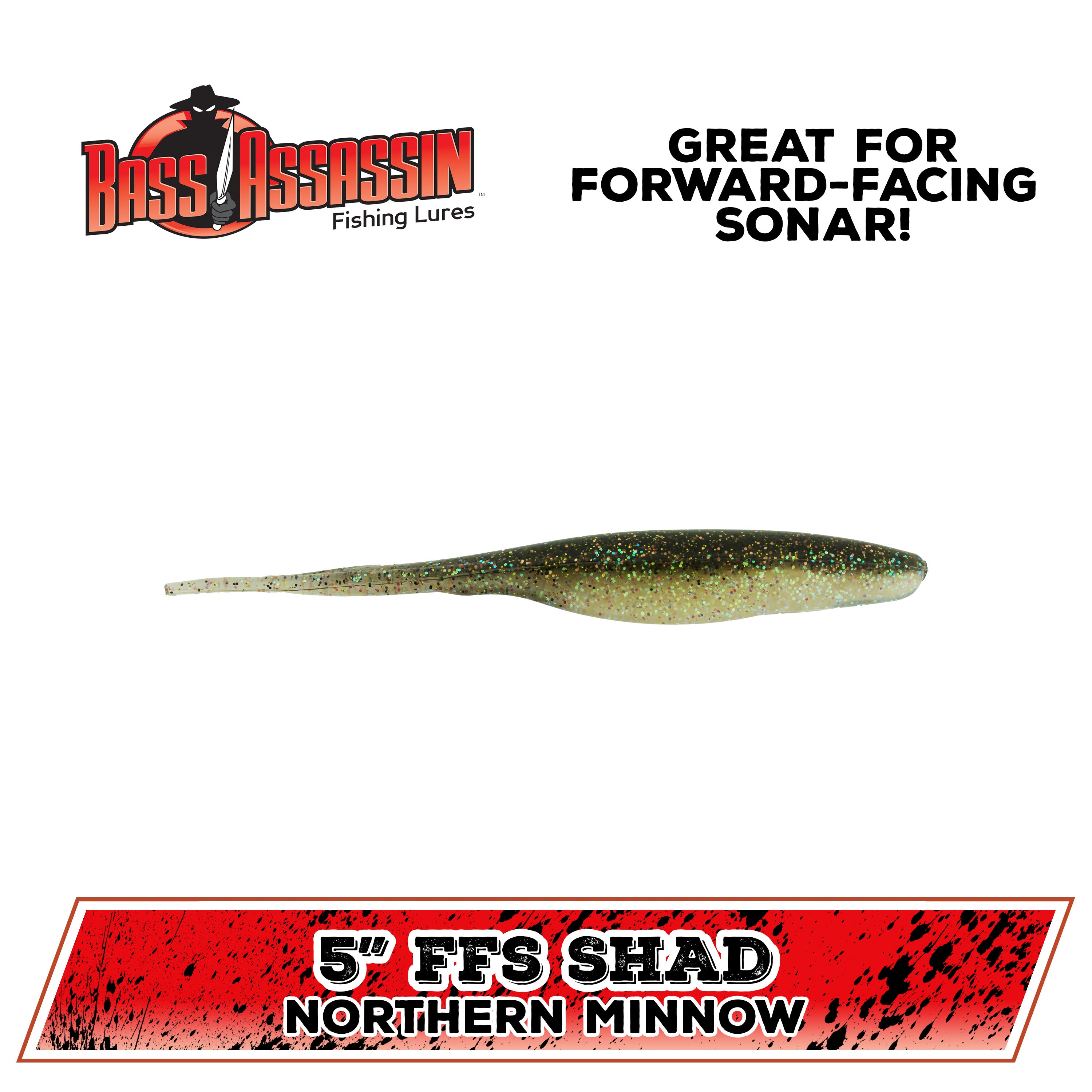 5" Forward-Facing Sonar Shad