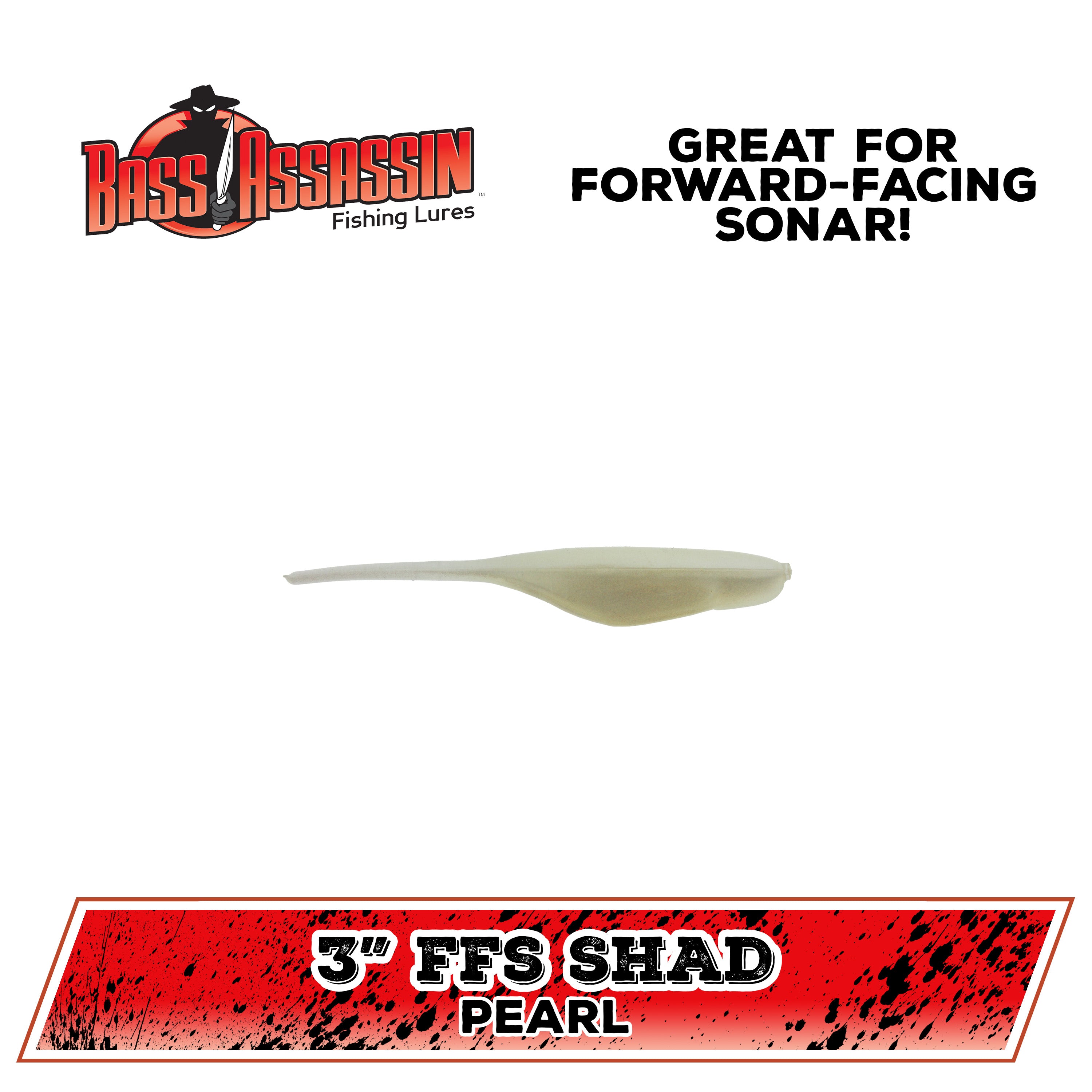 3" Forward-Facing Sonar Shad
