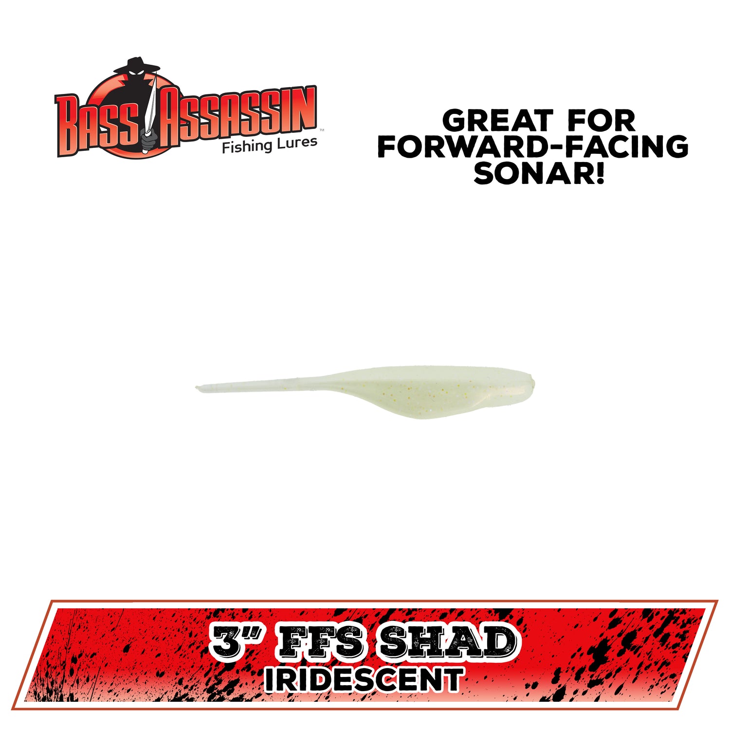 3" Forward-Facing Sonar Shad
