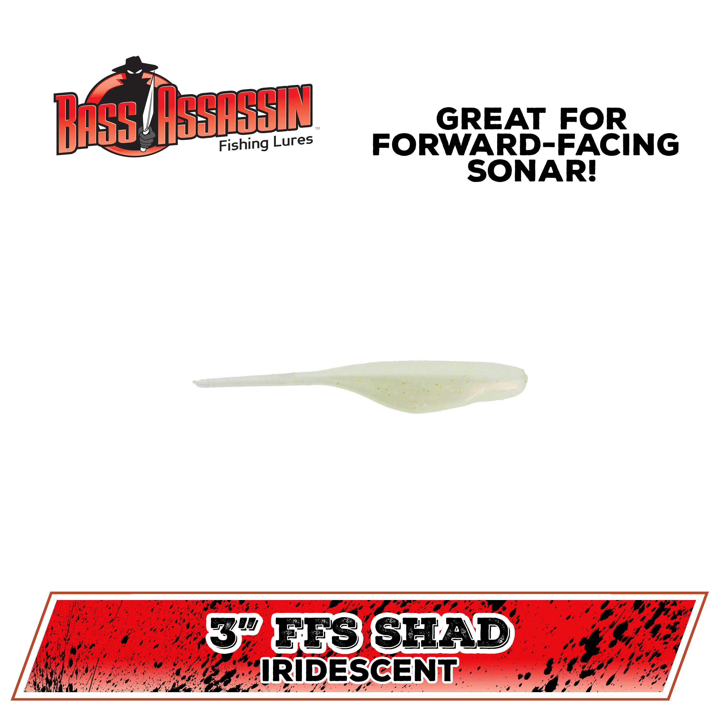 3" Forward-Facing Sonar Shad