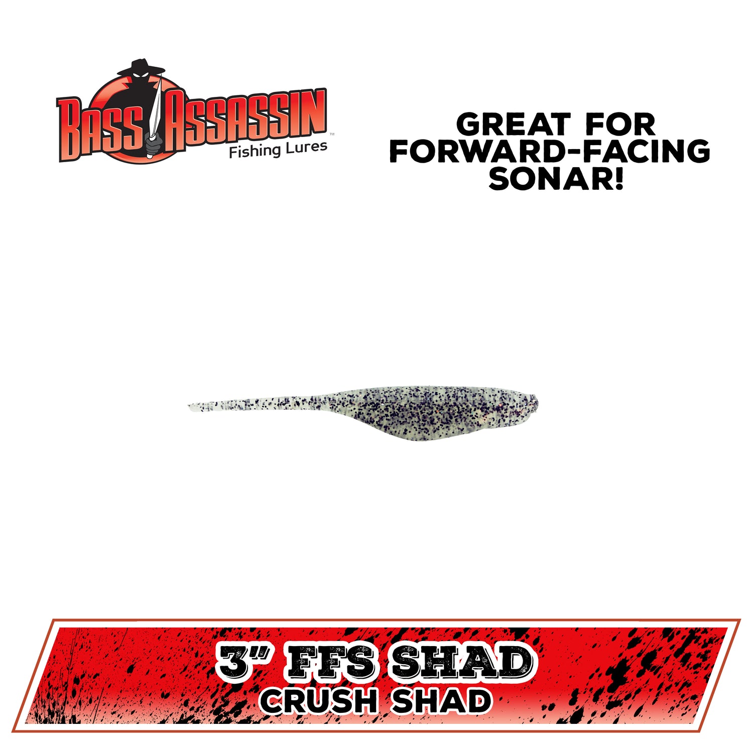 3" Forward-Facing Sonar Shad