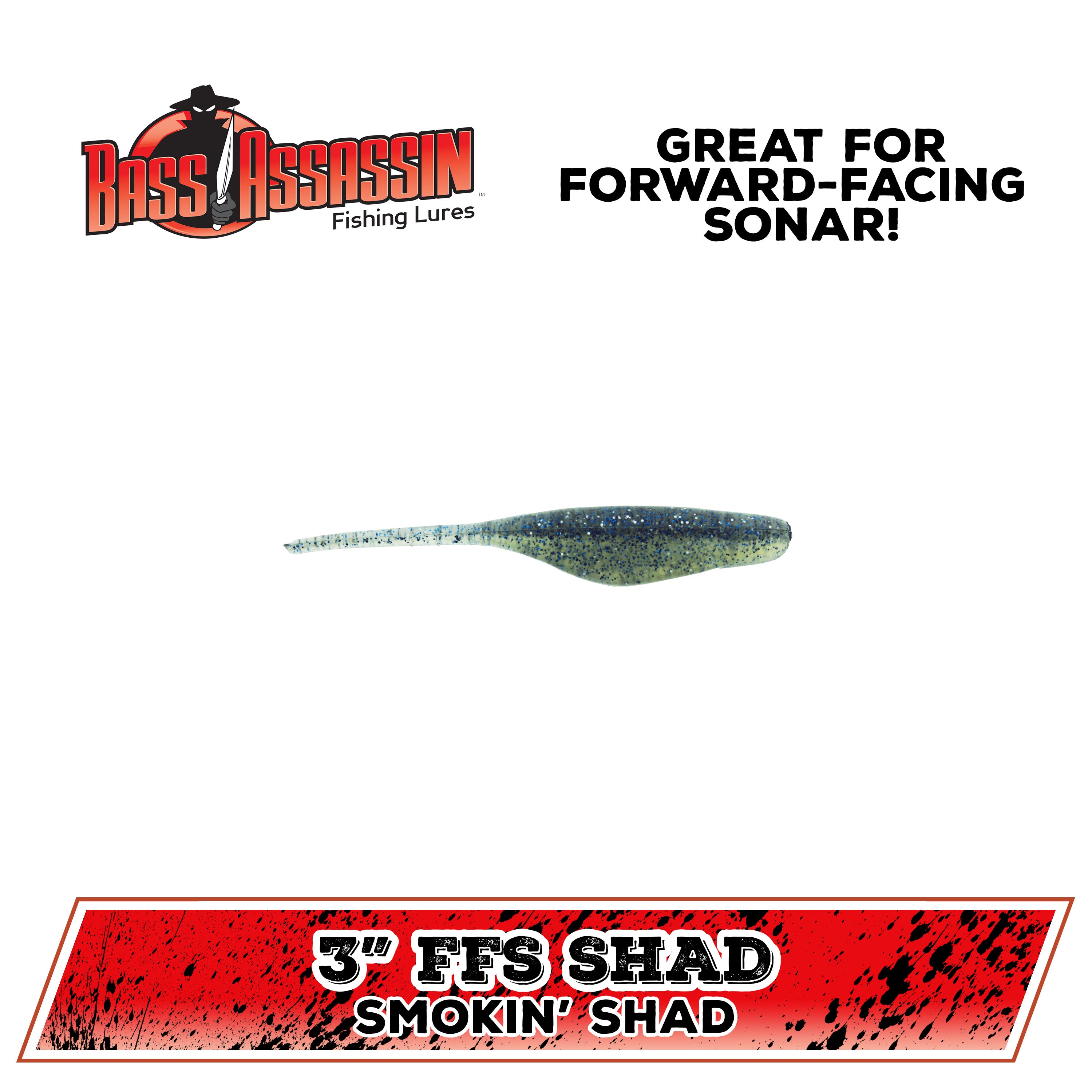 3" Forward-Facing Sonar Shad
