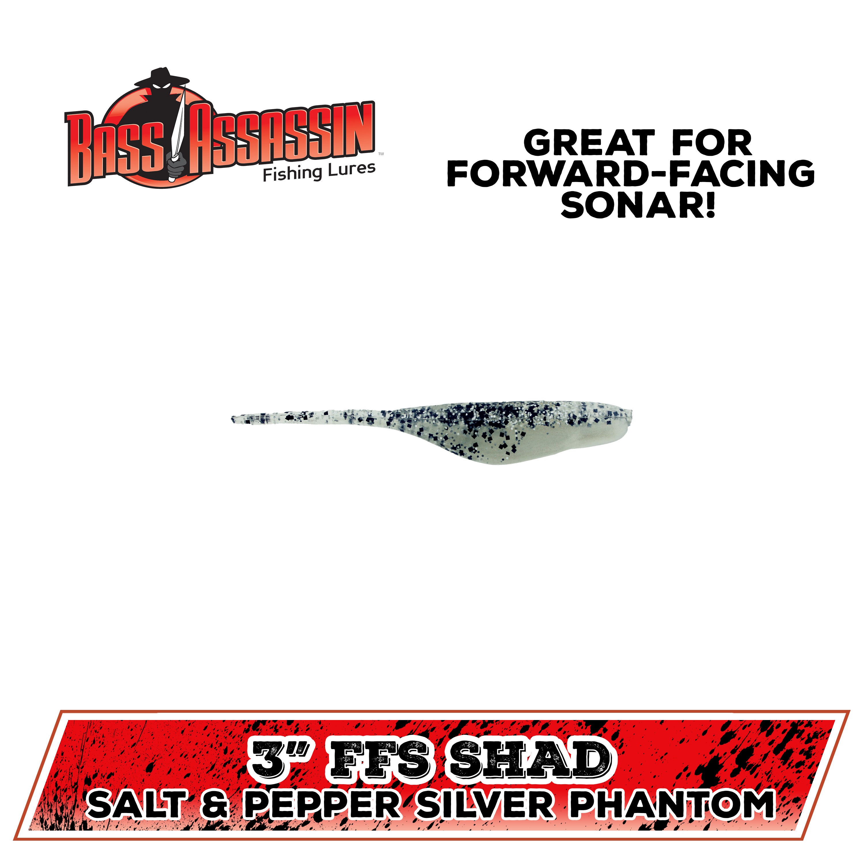 3" Forward-Facing Sonar Shad