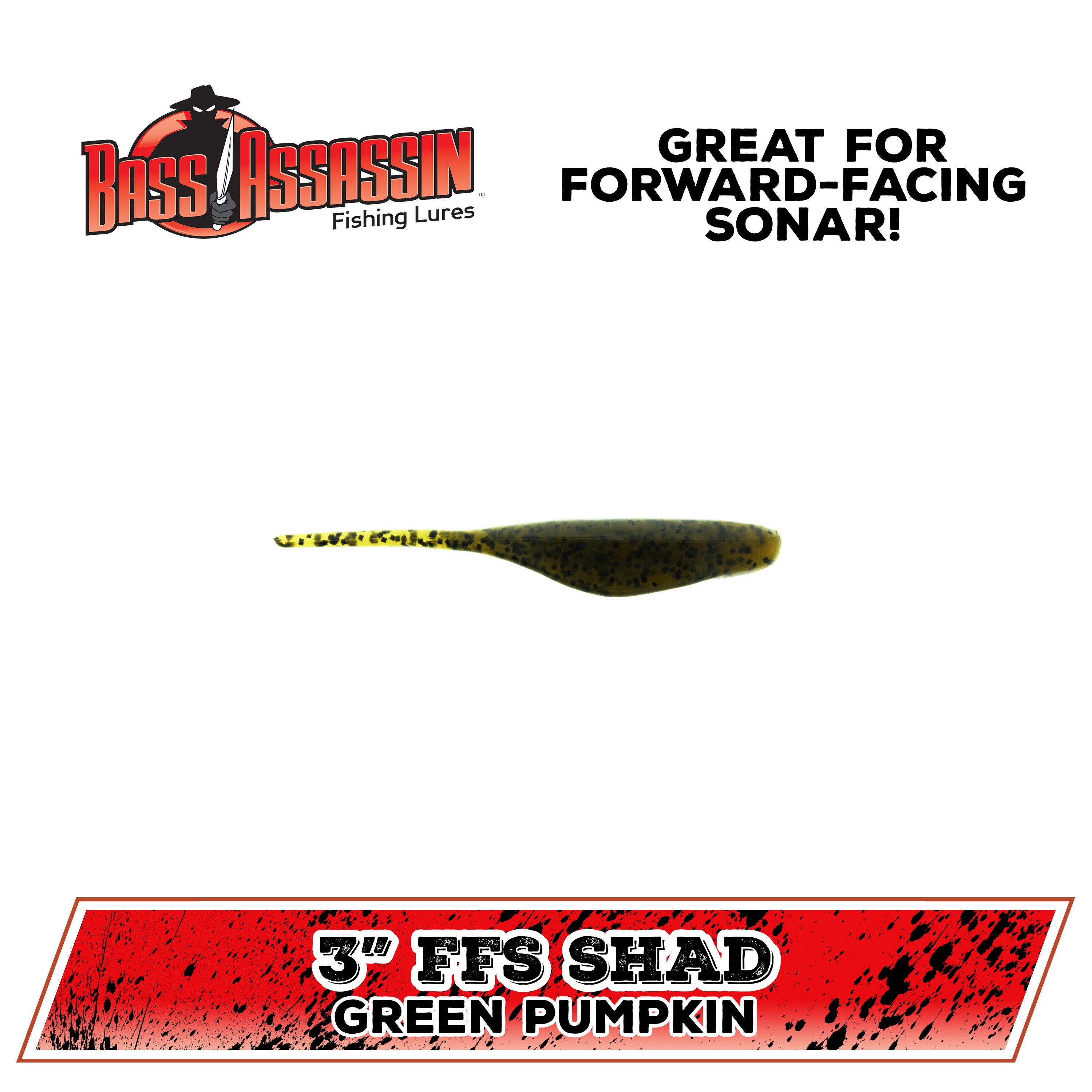 3" Forward-Facing Sonar Shad