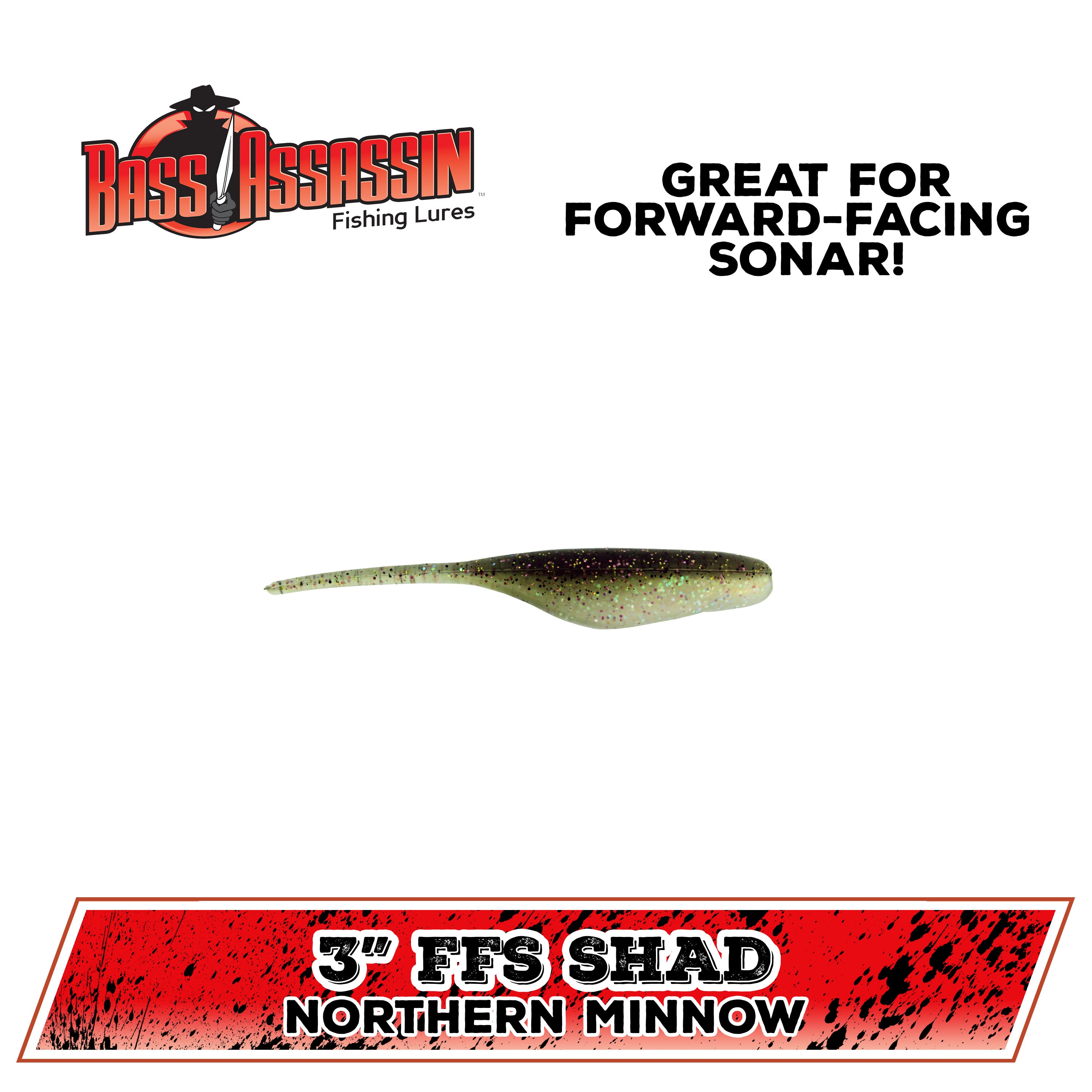 3" Forward-Facing Sonar Shad